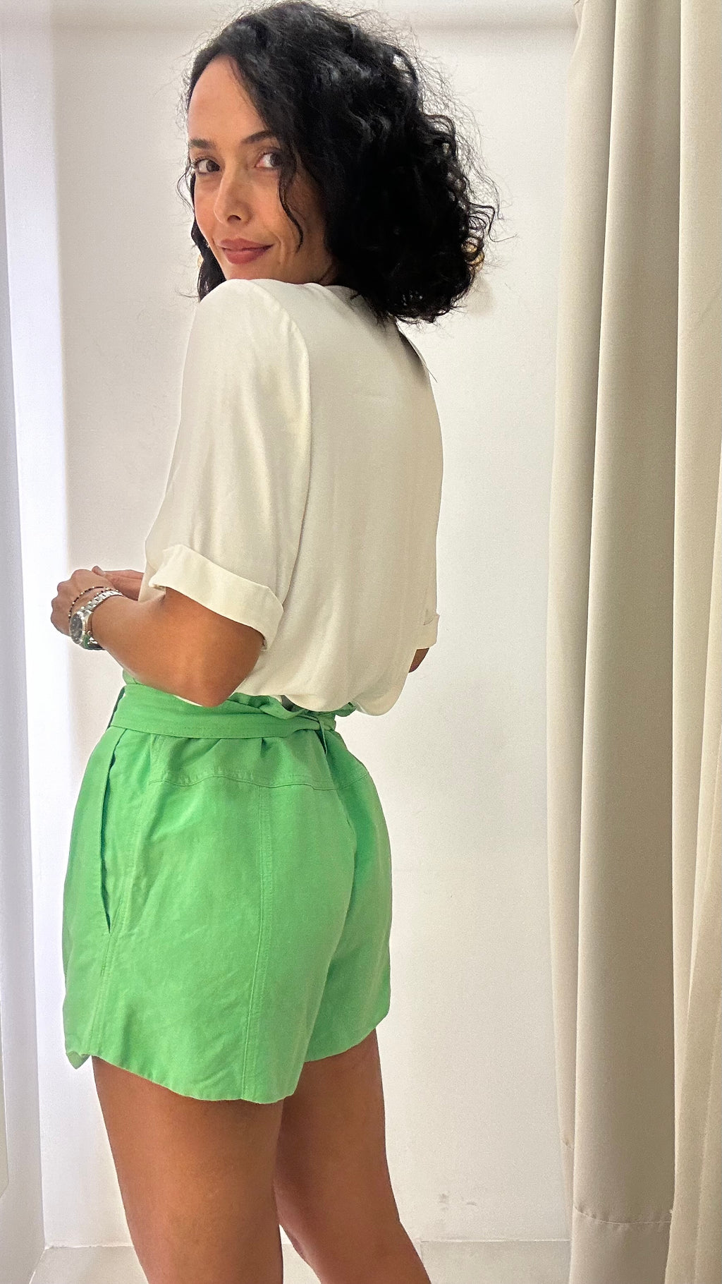 Short Verde Open