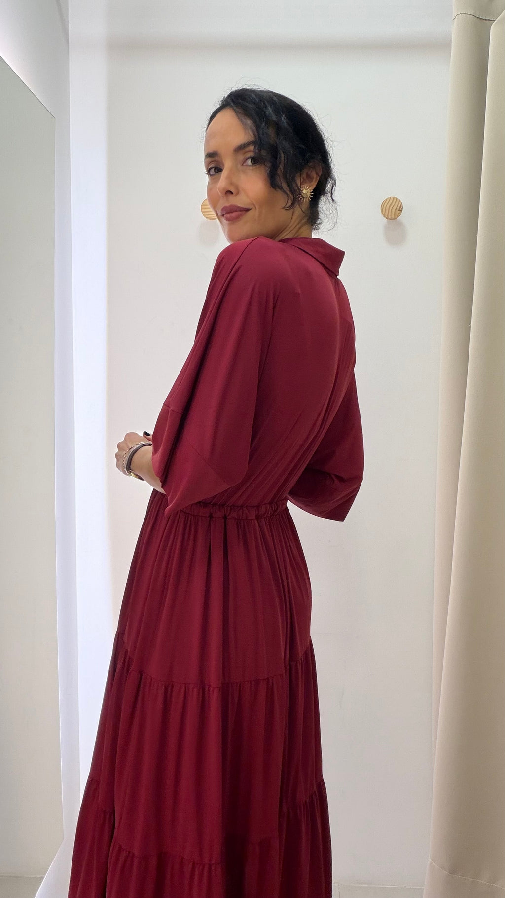Vestido Vermelho Voar