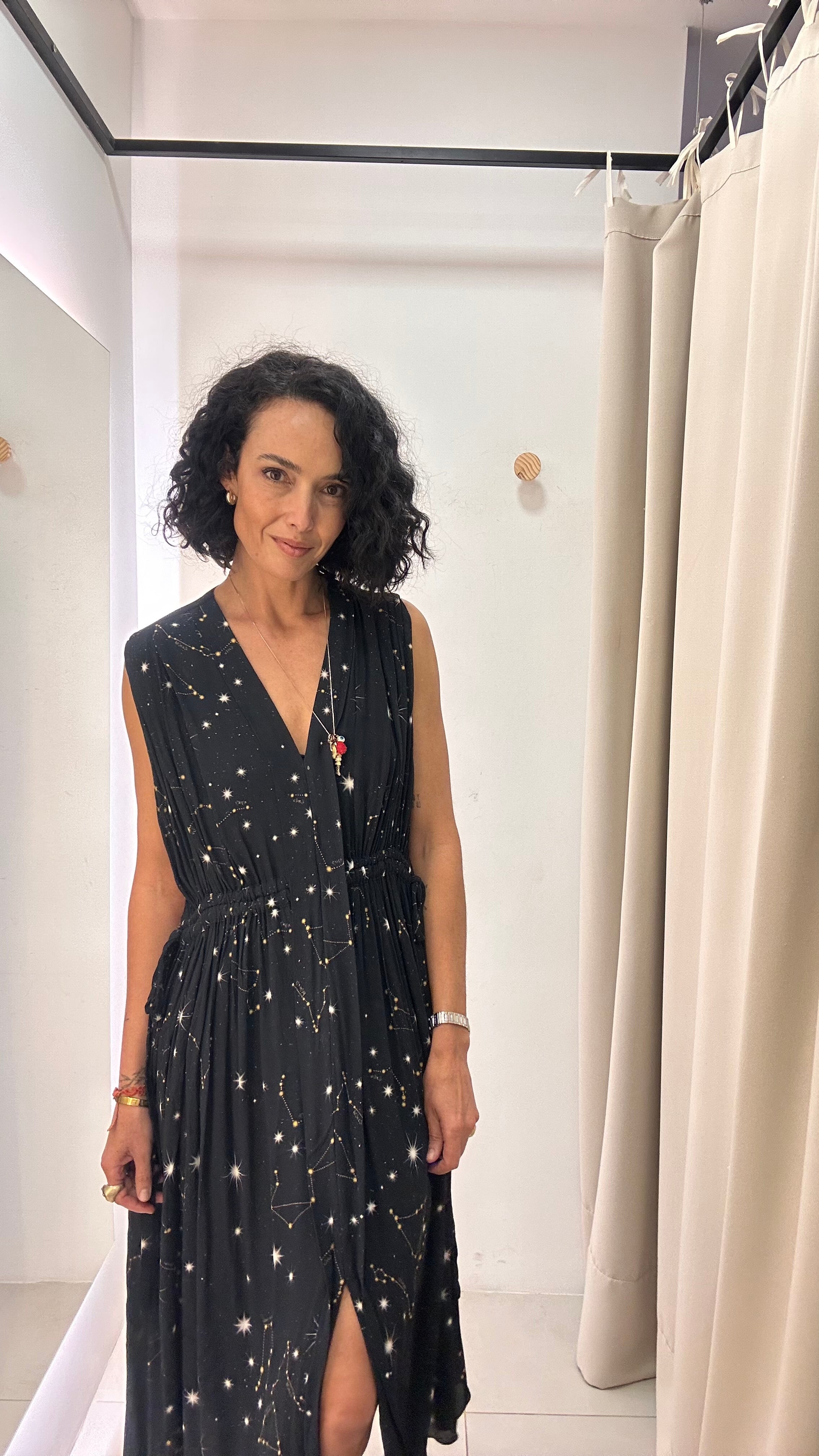 Vestido Estampado Animale