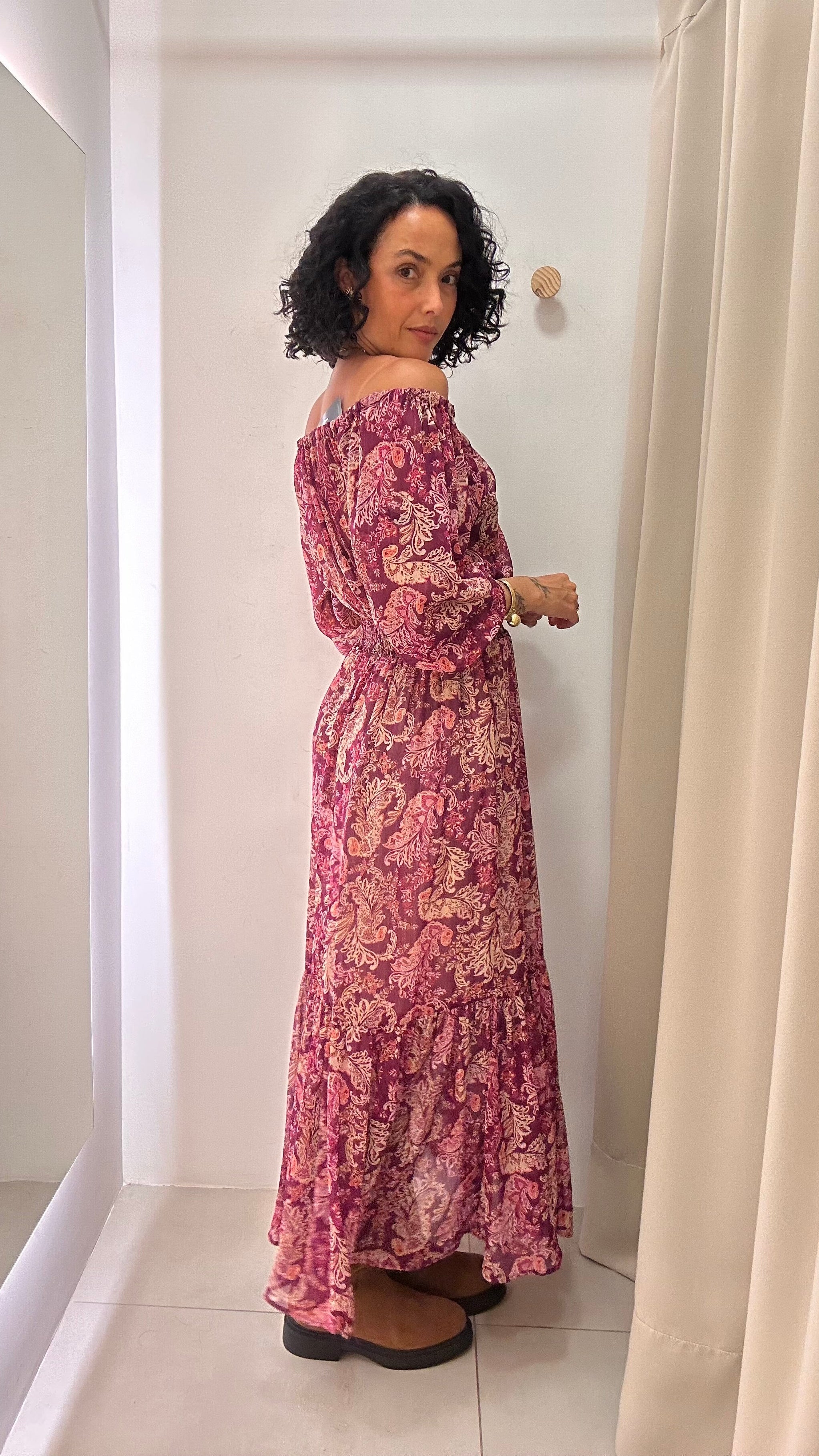 Vestido Shoulder