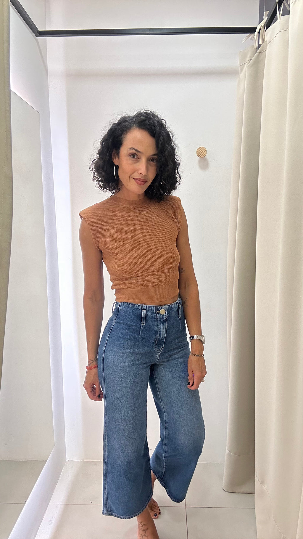 Calça jeans zara