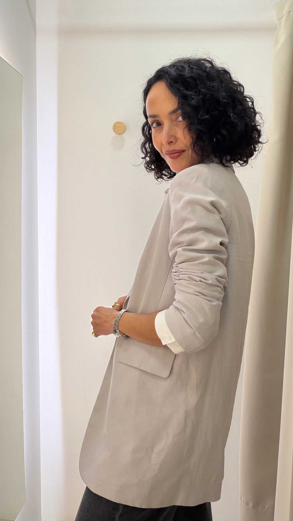 Blazer Alongado H&M