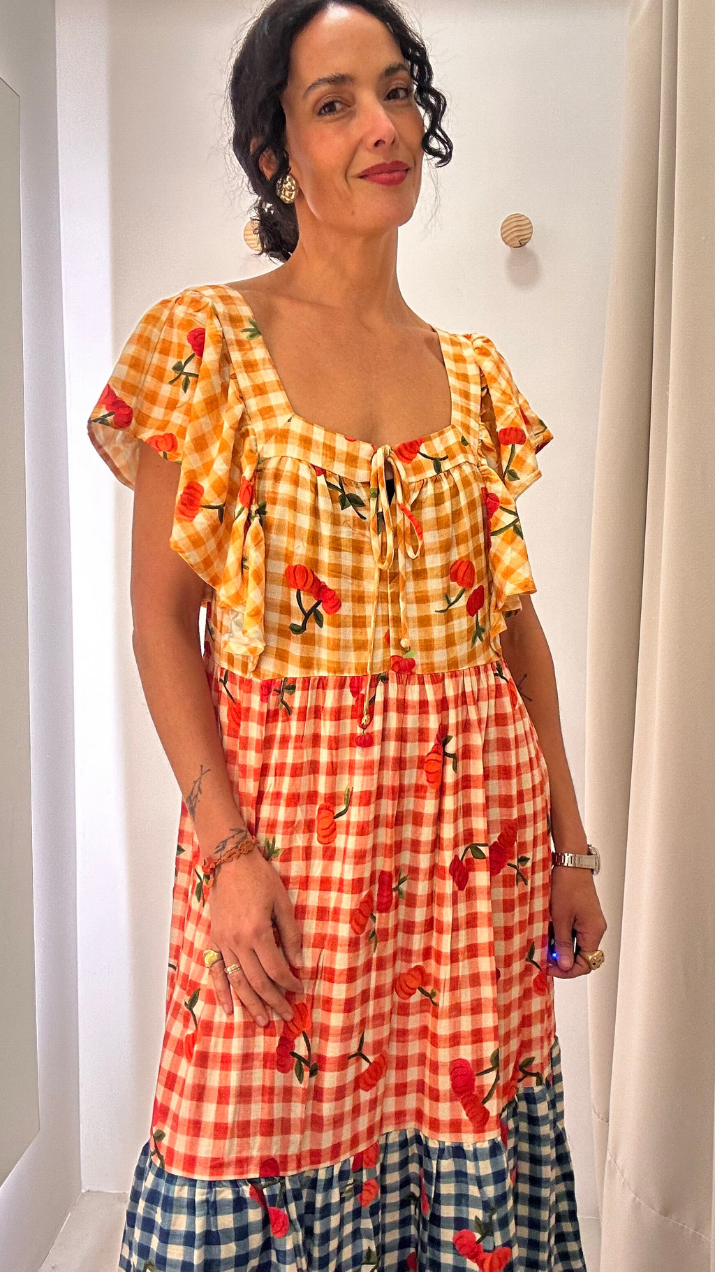 Vestido Estampado Farm