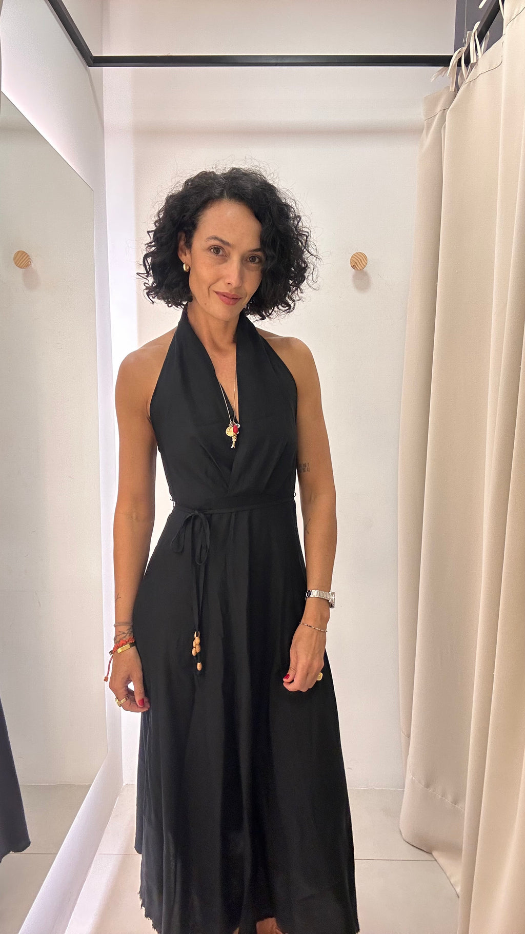 Vestido frente única Zara