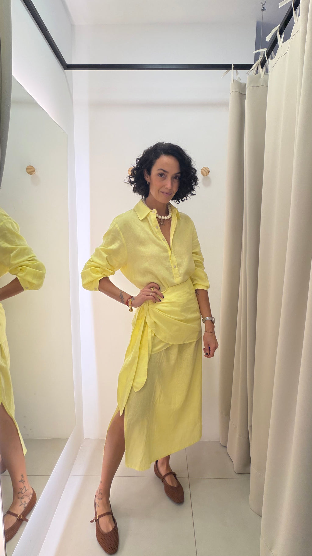 Vestido viscolinho Pusco