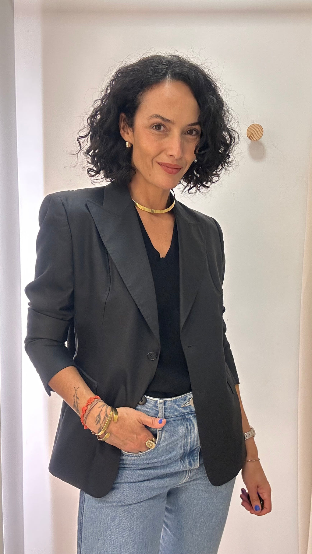 Blazer Preto