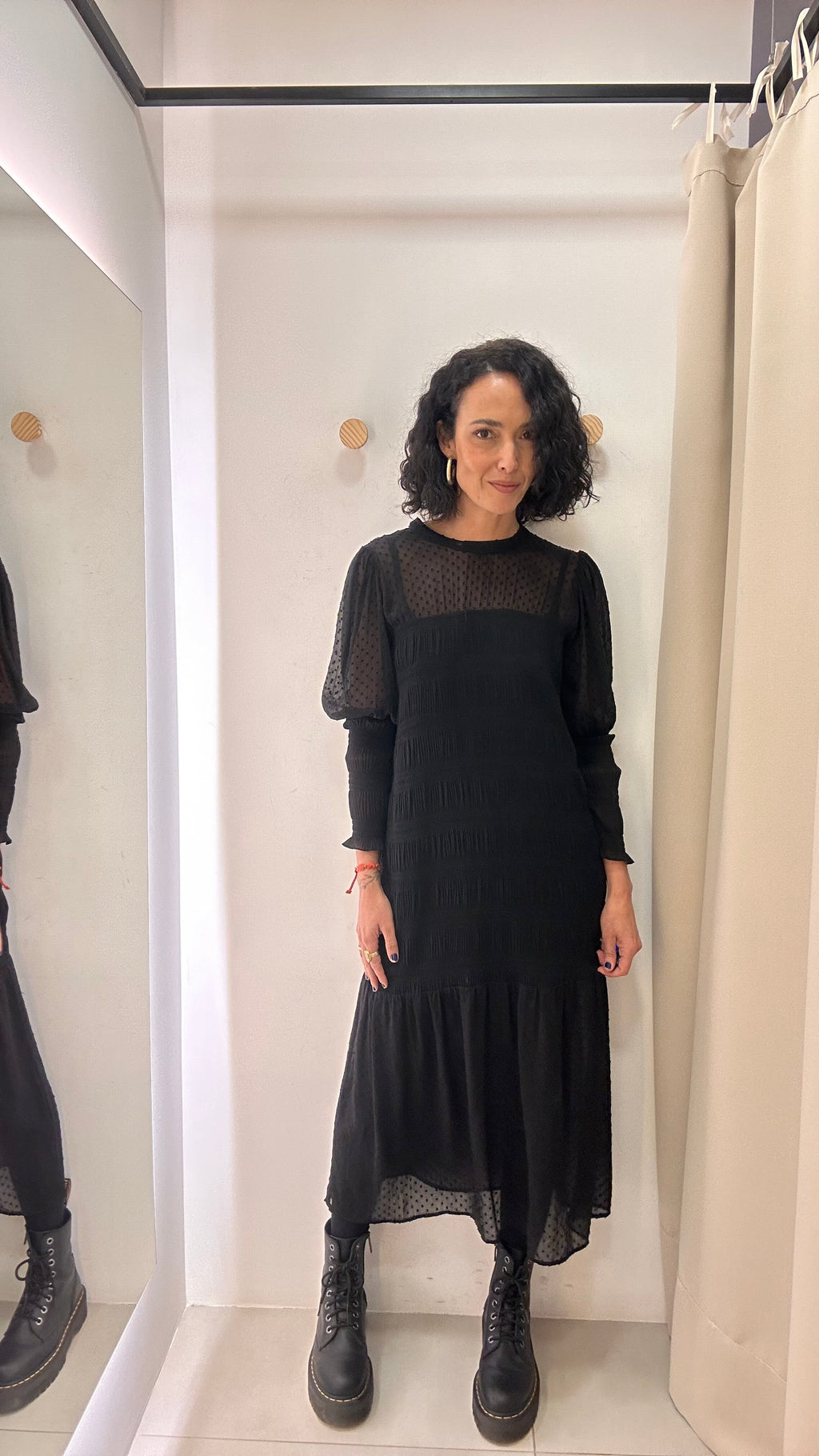 Vestido Preto Zara
