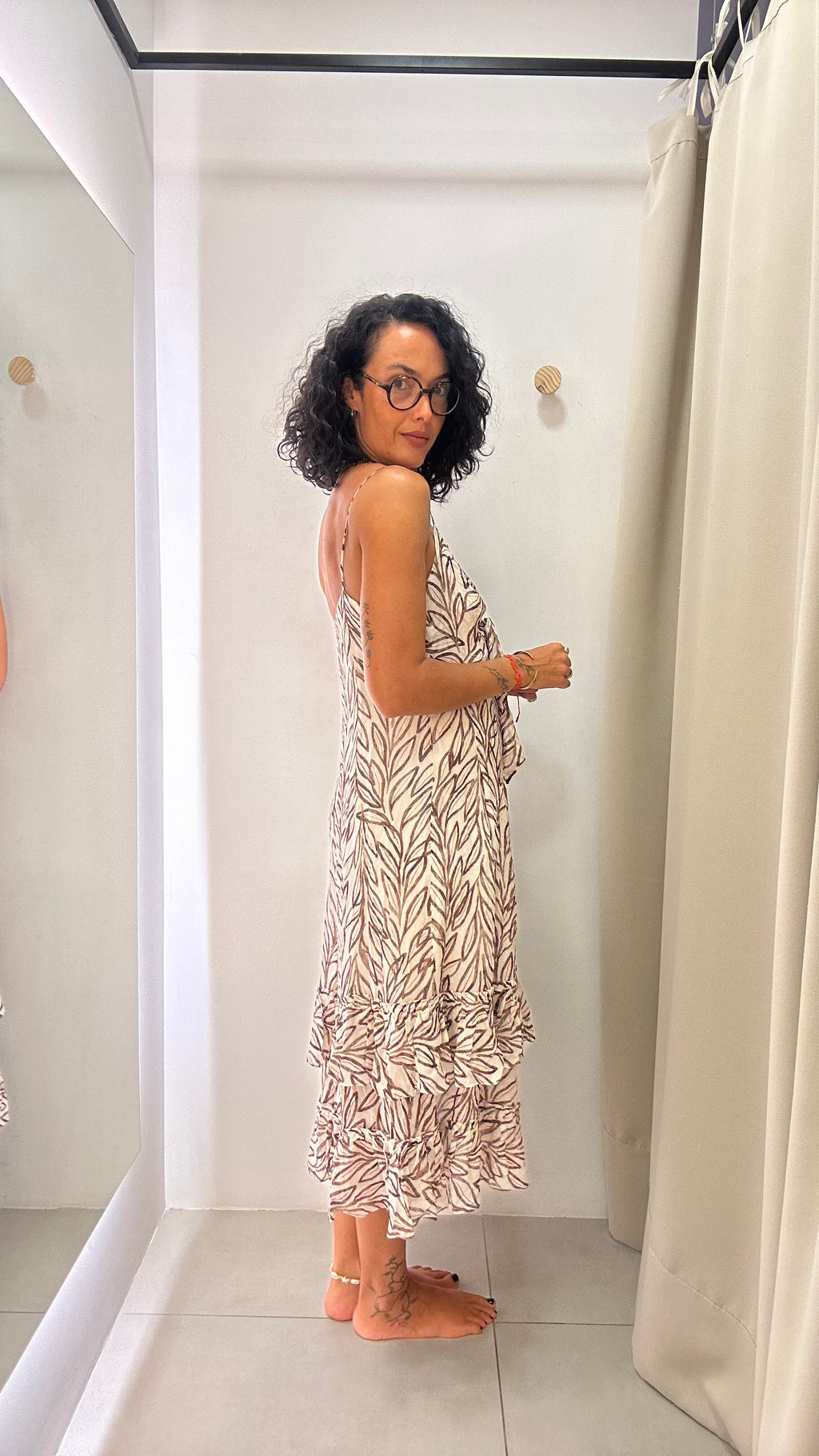 Vestido Estampado Souq