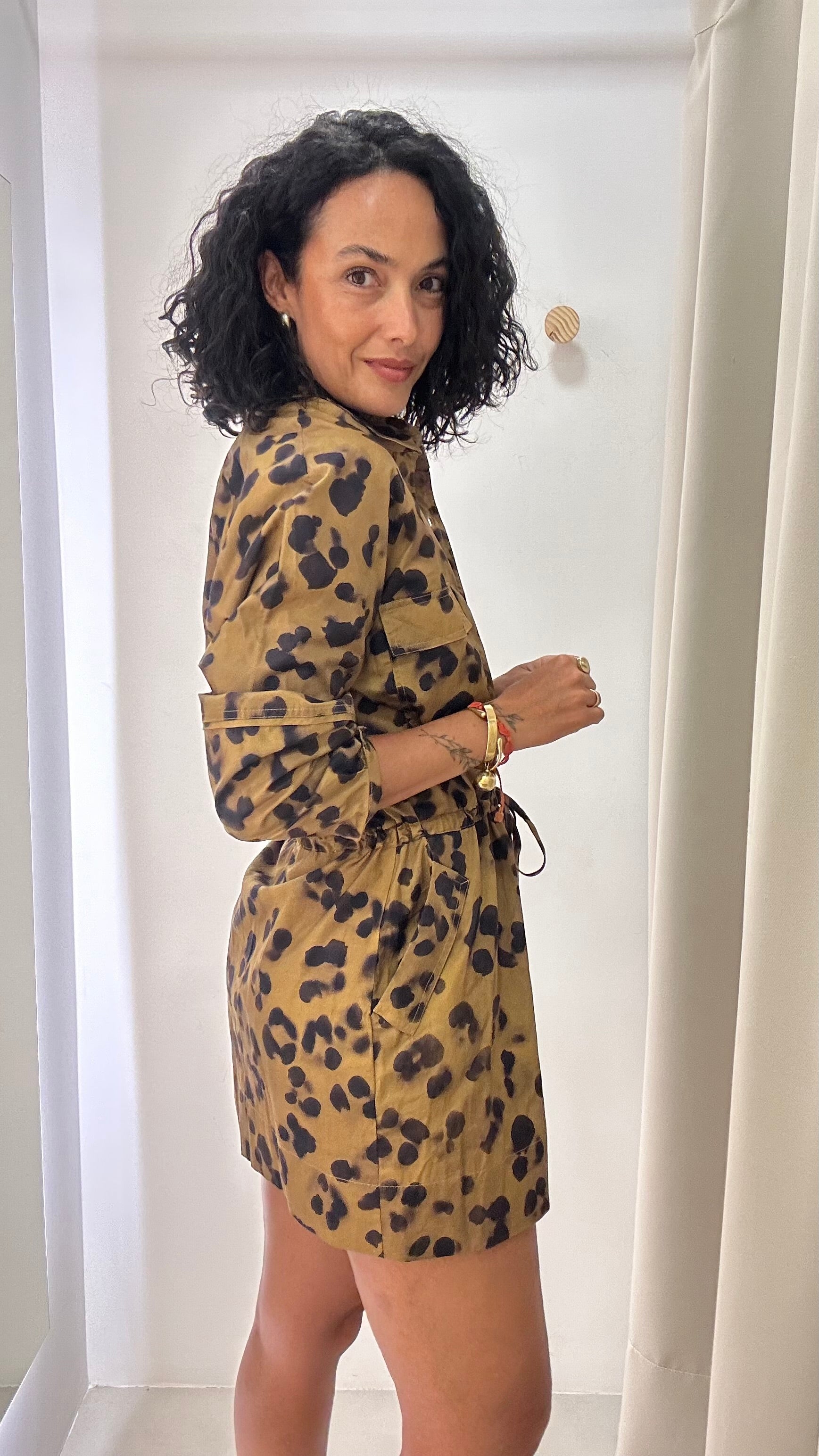 Vestido Animal Print Animale