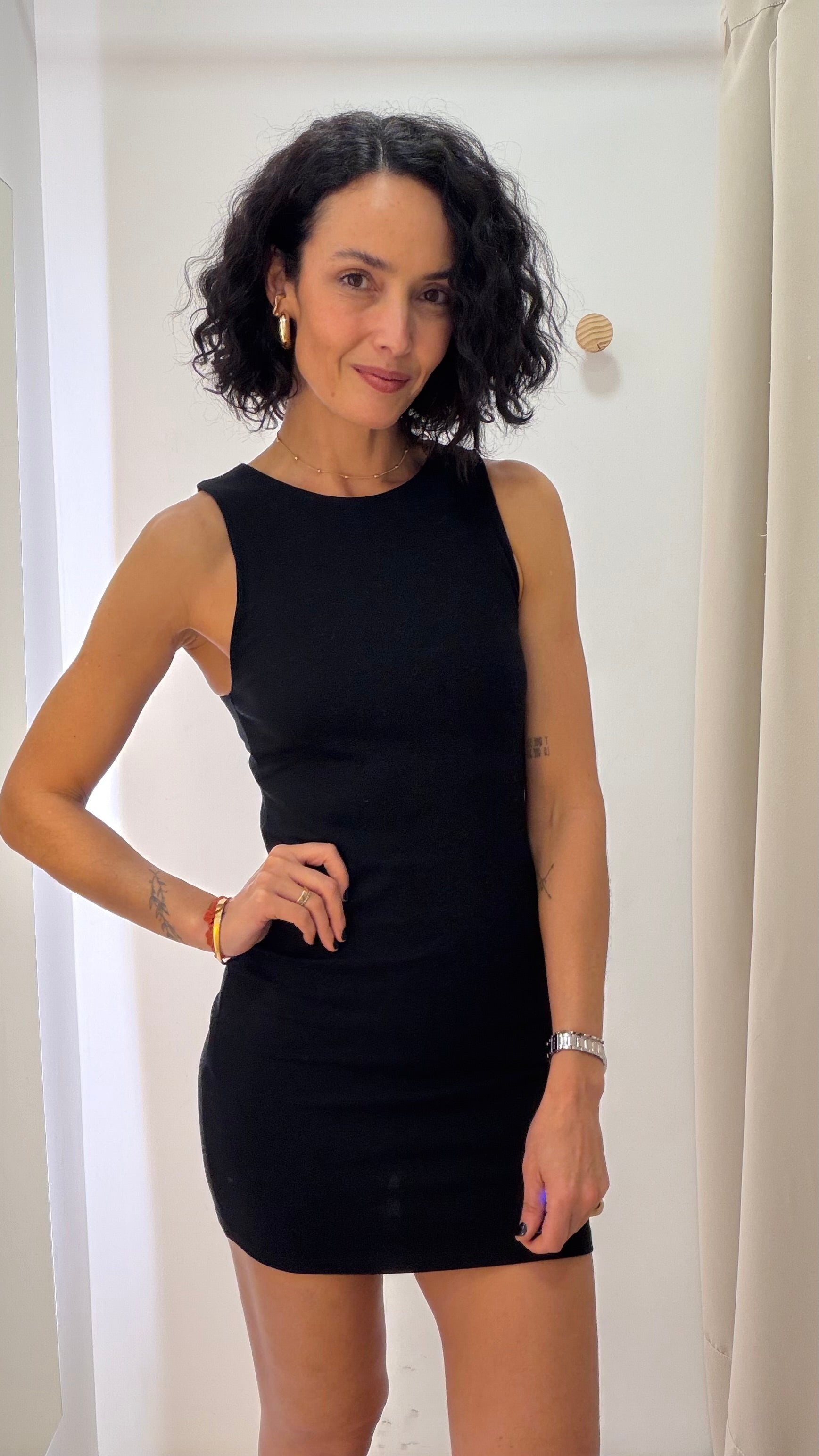 Vestido Preto Zara