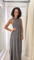 Vestido Longo Lurex Zara
