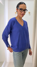 Tricot azul Biamar