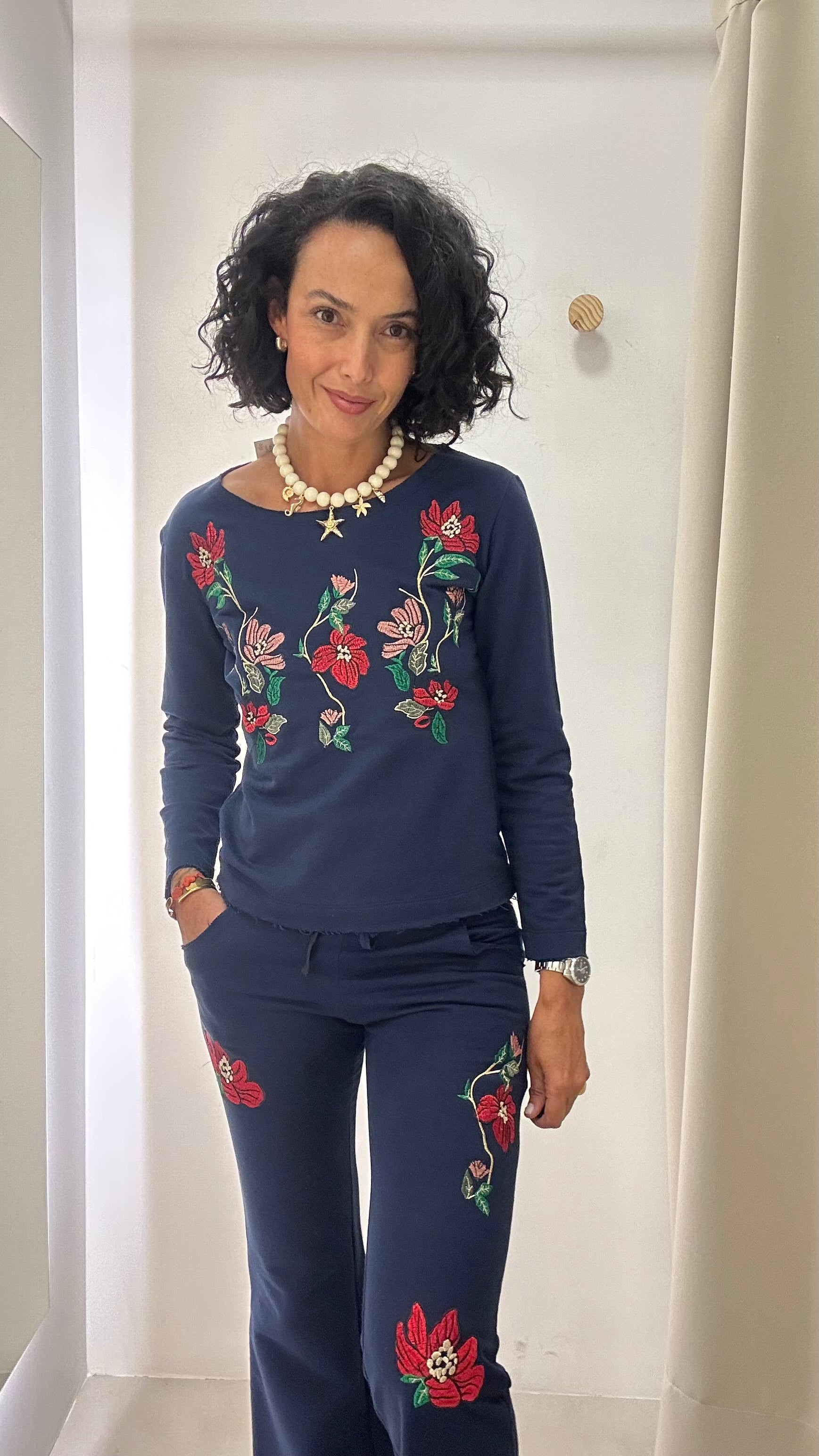 Conjunto Azul Marinho Blessed