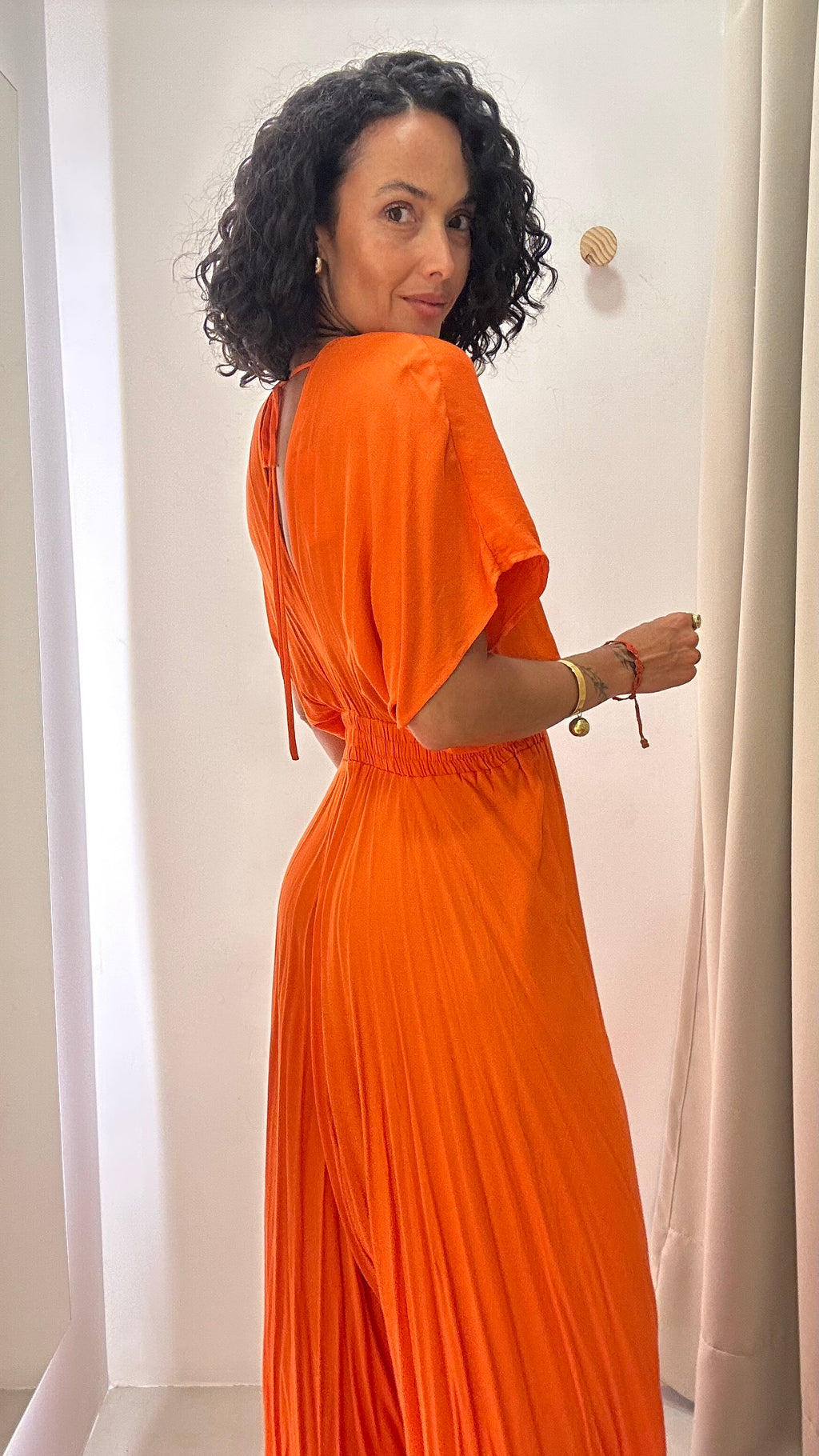 Macacão laranja