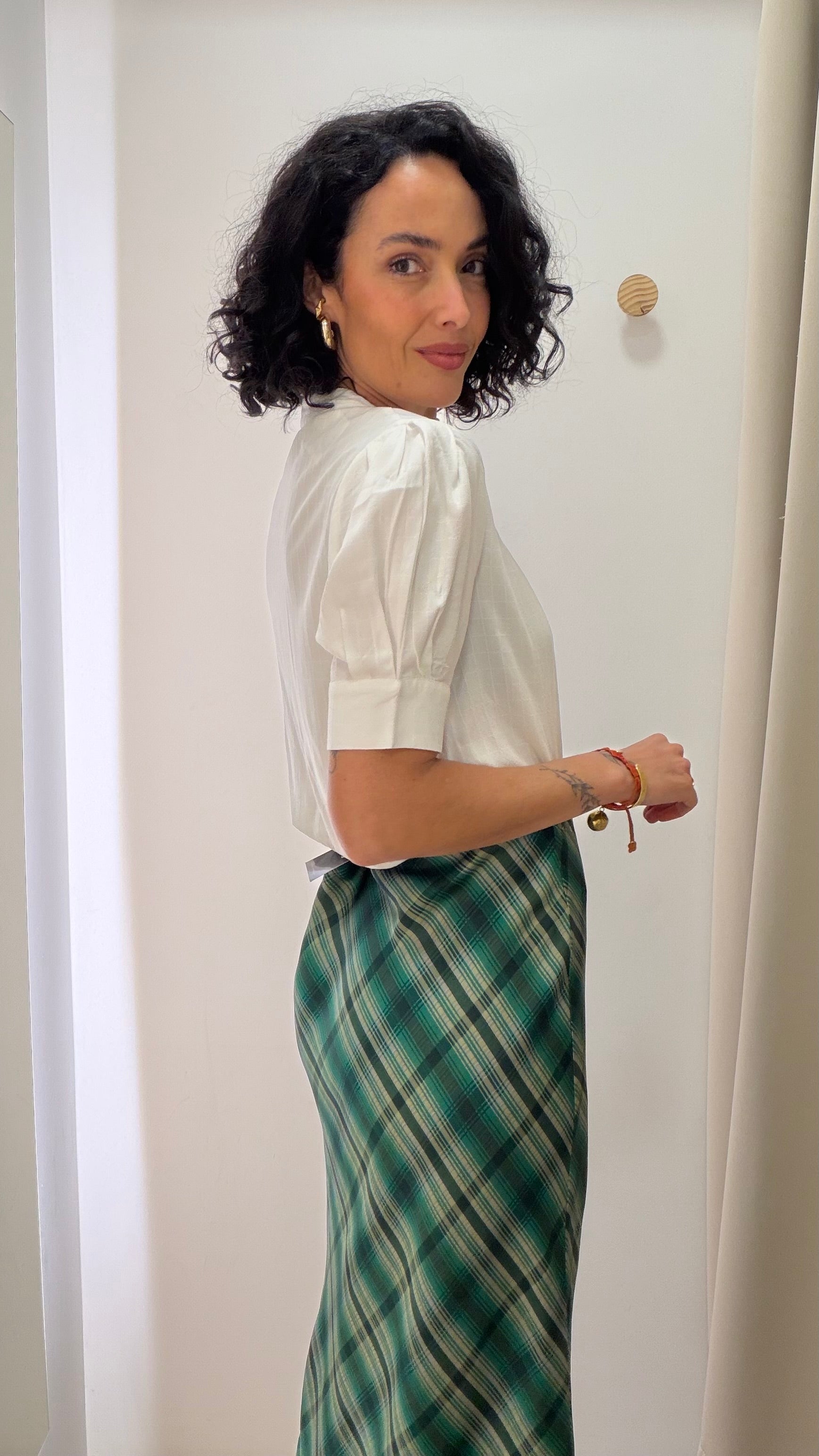 Blusa Branca Maria Filó