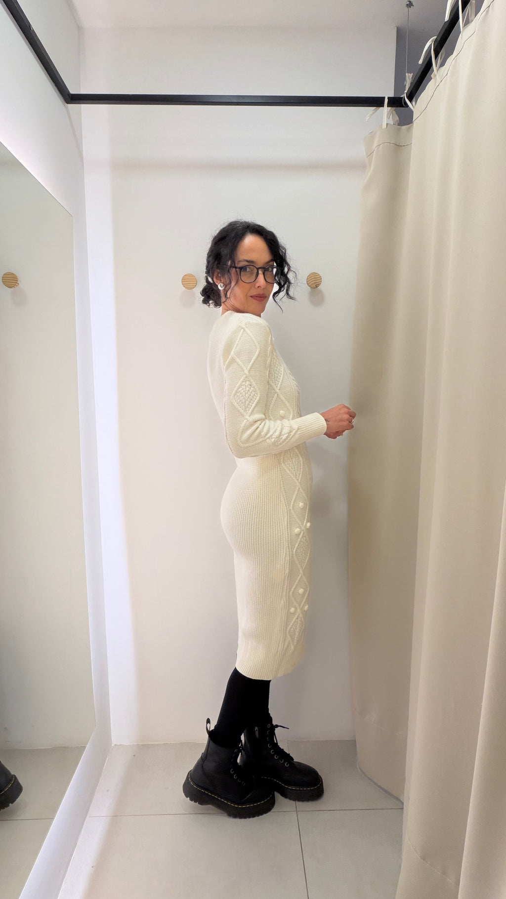 Vestido Tricot NV