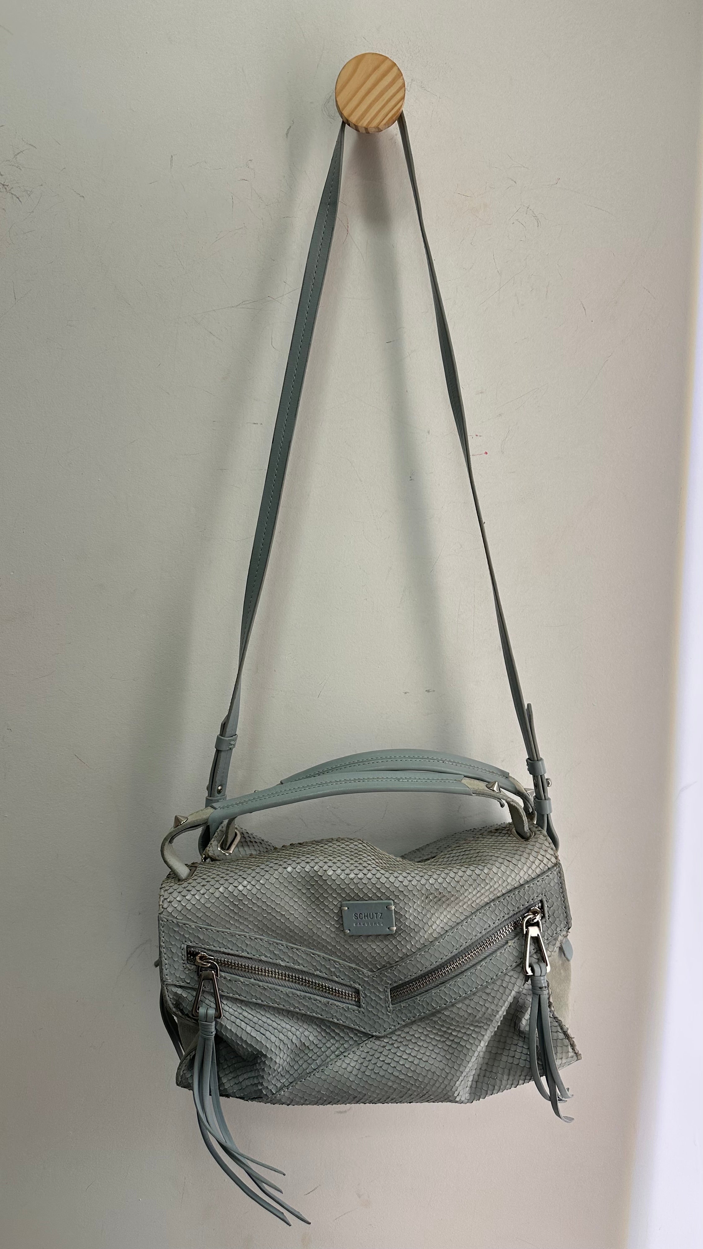 Bolsa couro Schutz