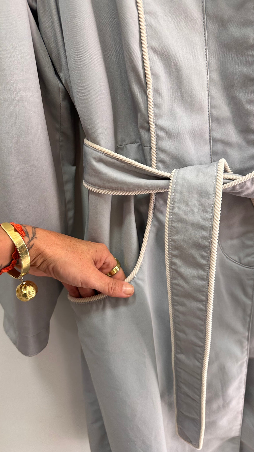 Casaco Trench Coat