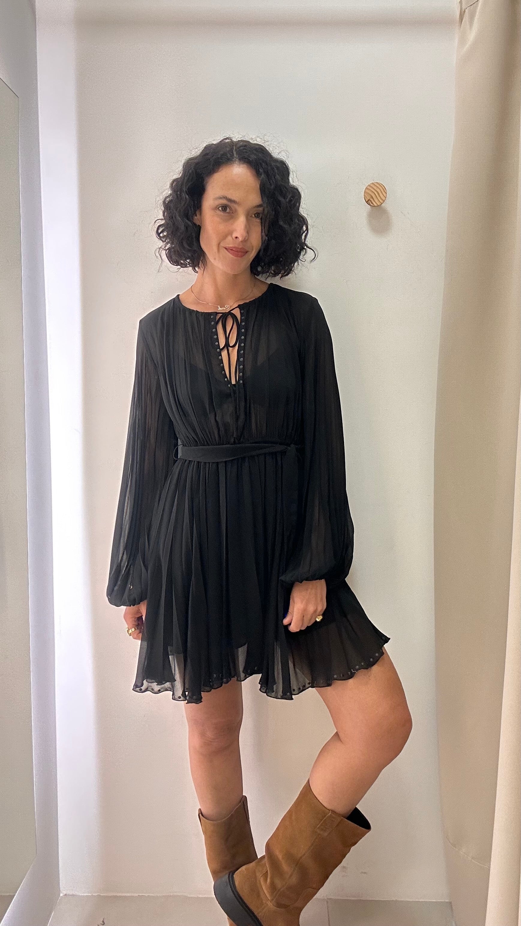Vestido Preto Zara
