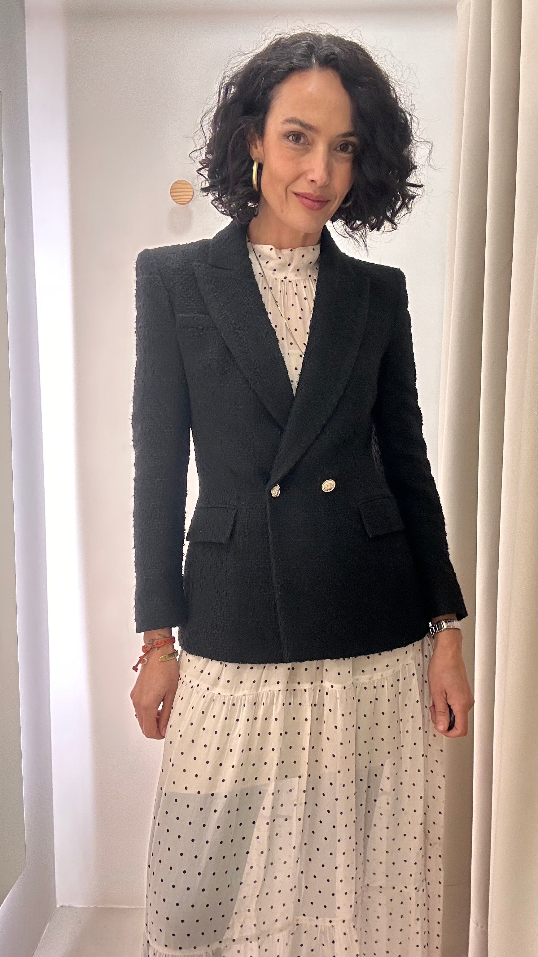Blazer tweed Zara