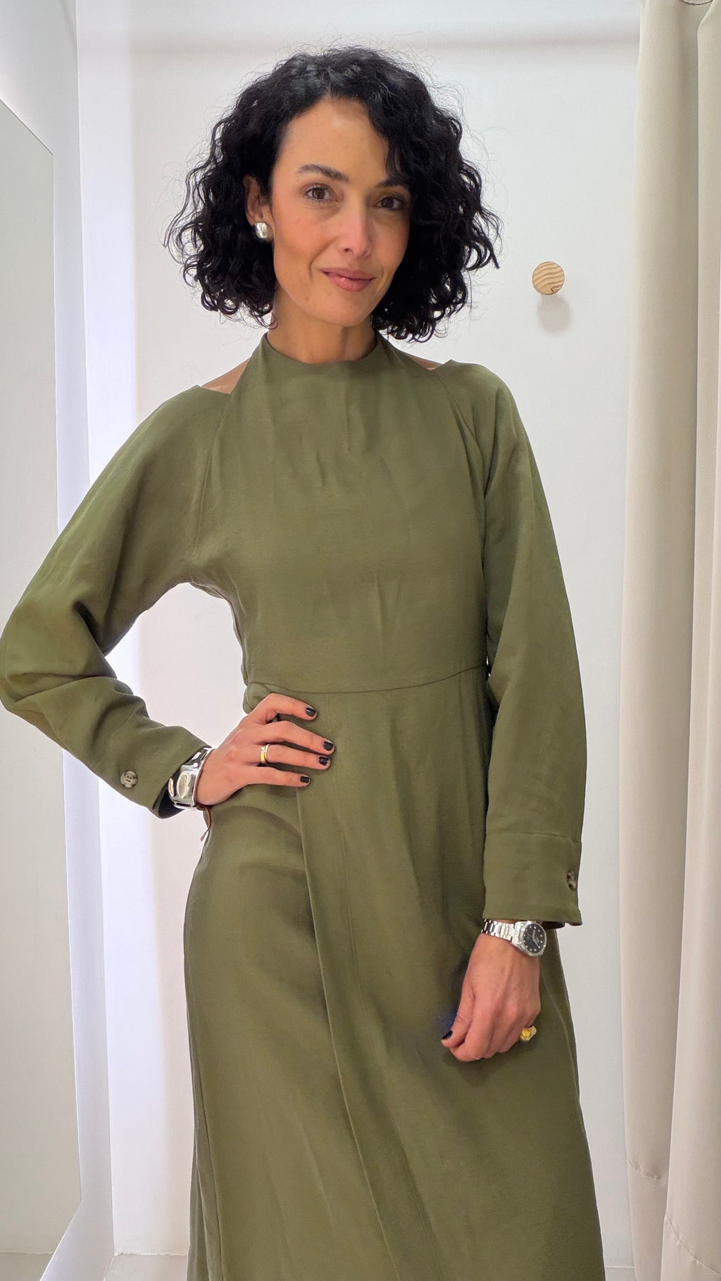 Vestido Verde Militar