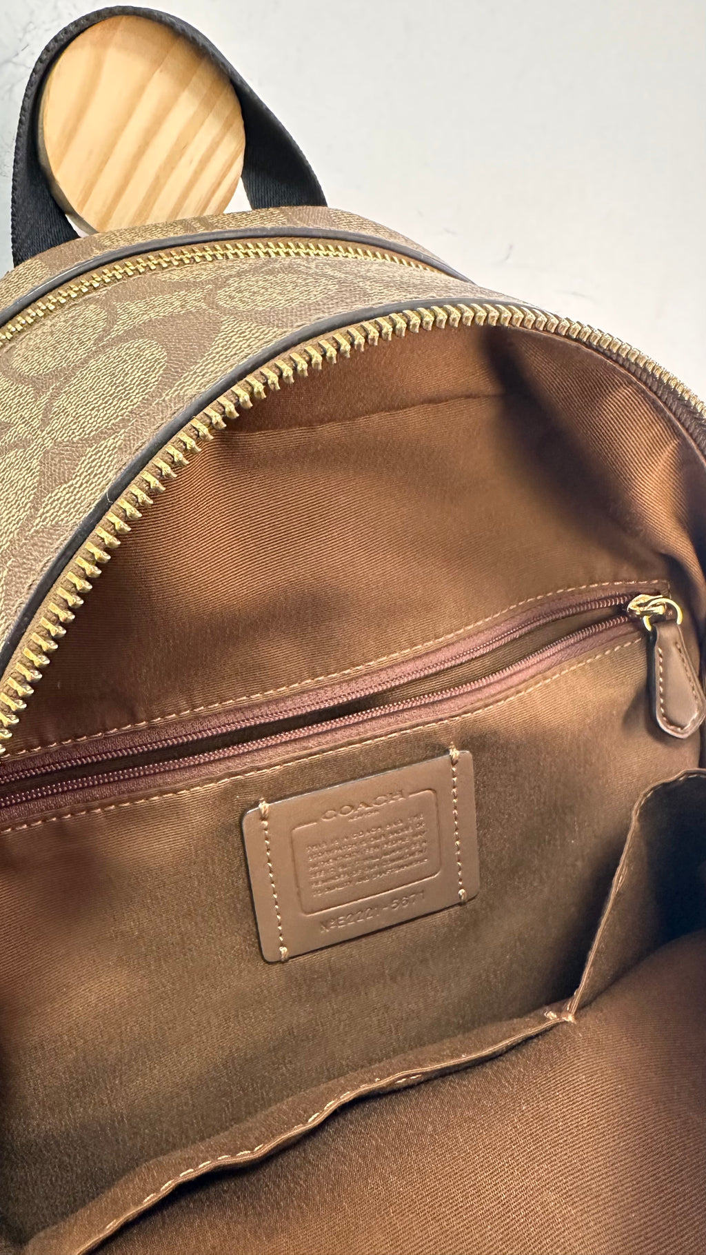 Mochila Coach