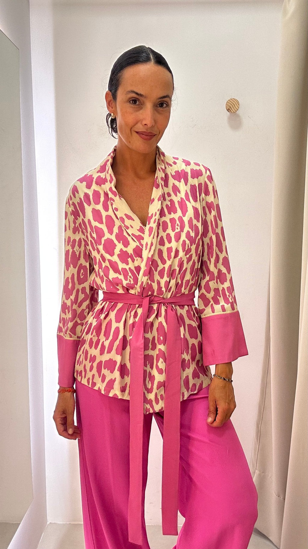 Kimono Animal Print Armory