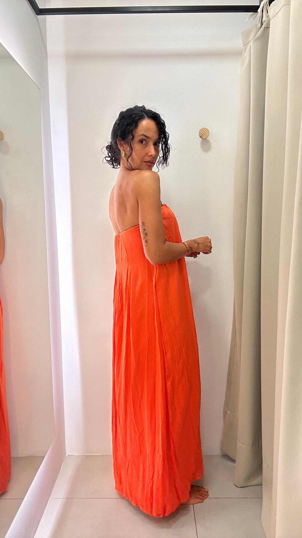 Vestido de Festa em Seda