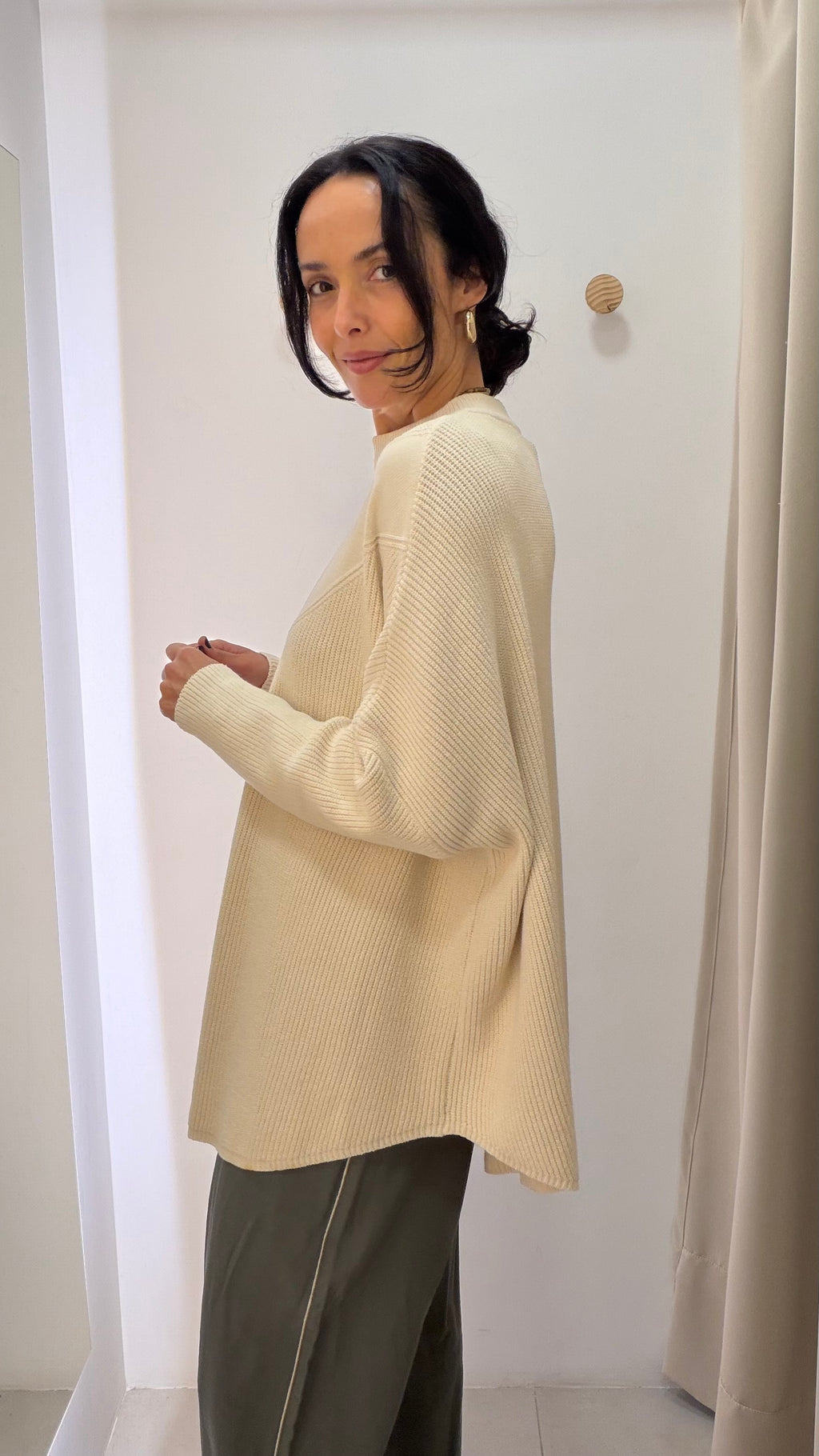 Tricot Off White Anselmi