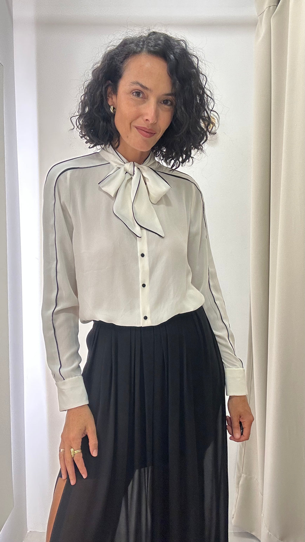 Camisa Branca Zara