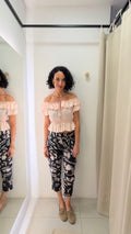 Calça Estampada Animale