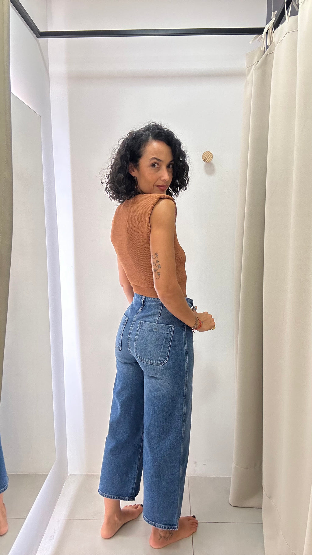 Calça jeans zara