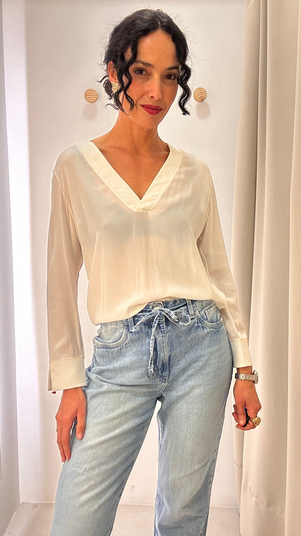 Calça Jeans Doce Trama