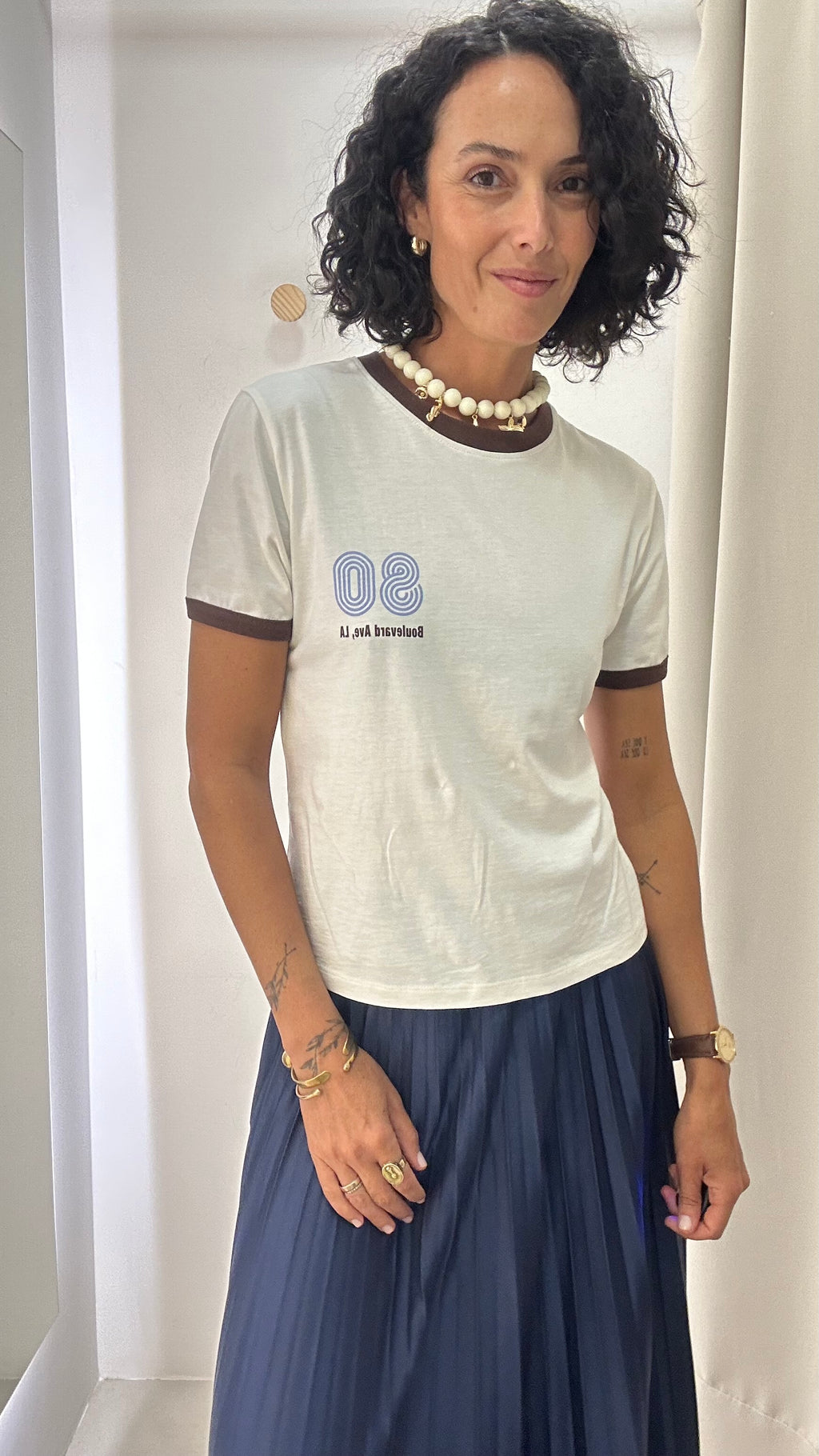 Blusa Branca Zara