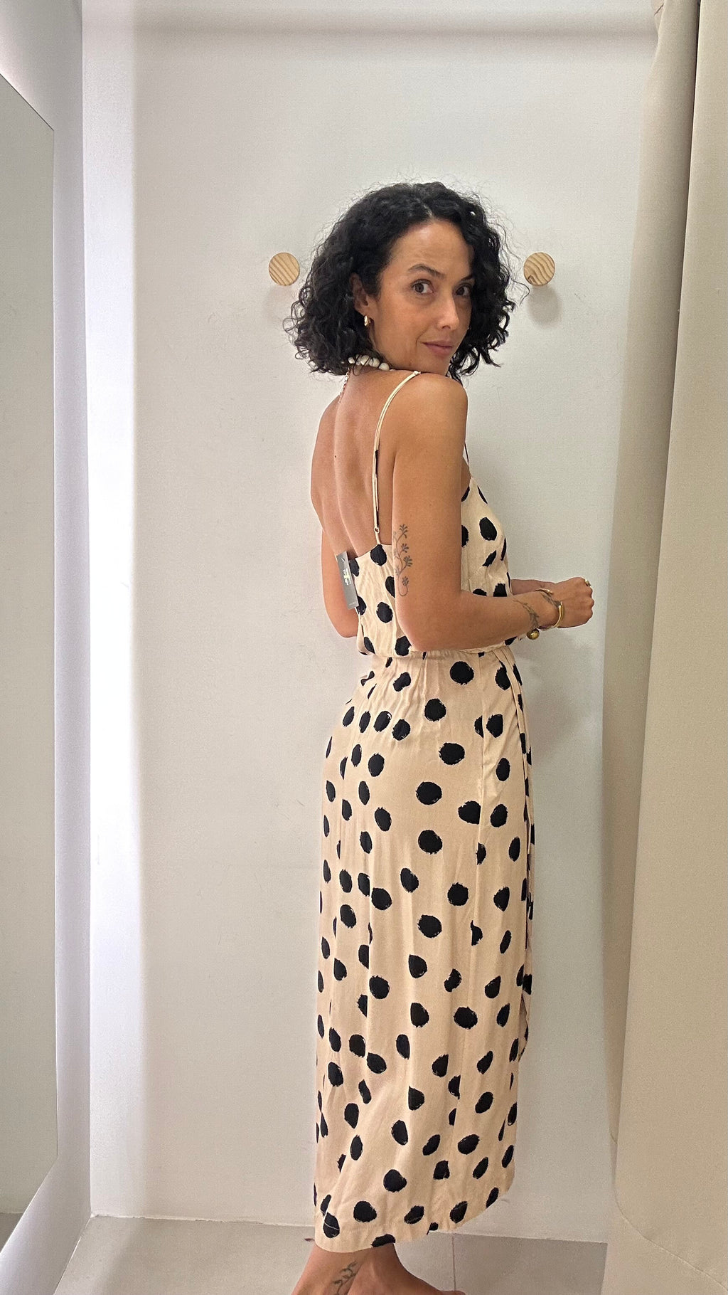 Vestido Poá Animale