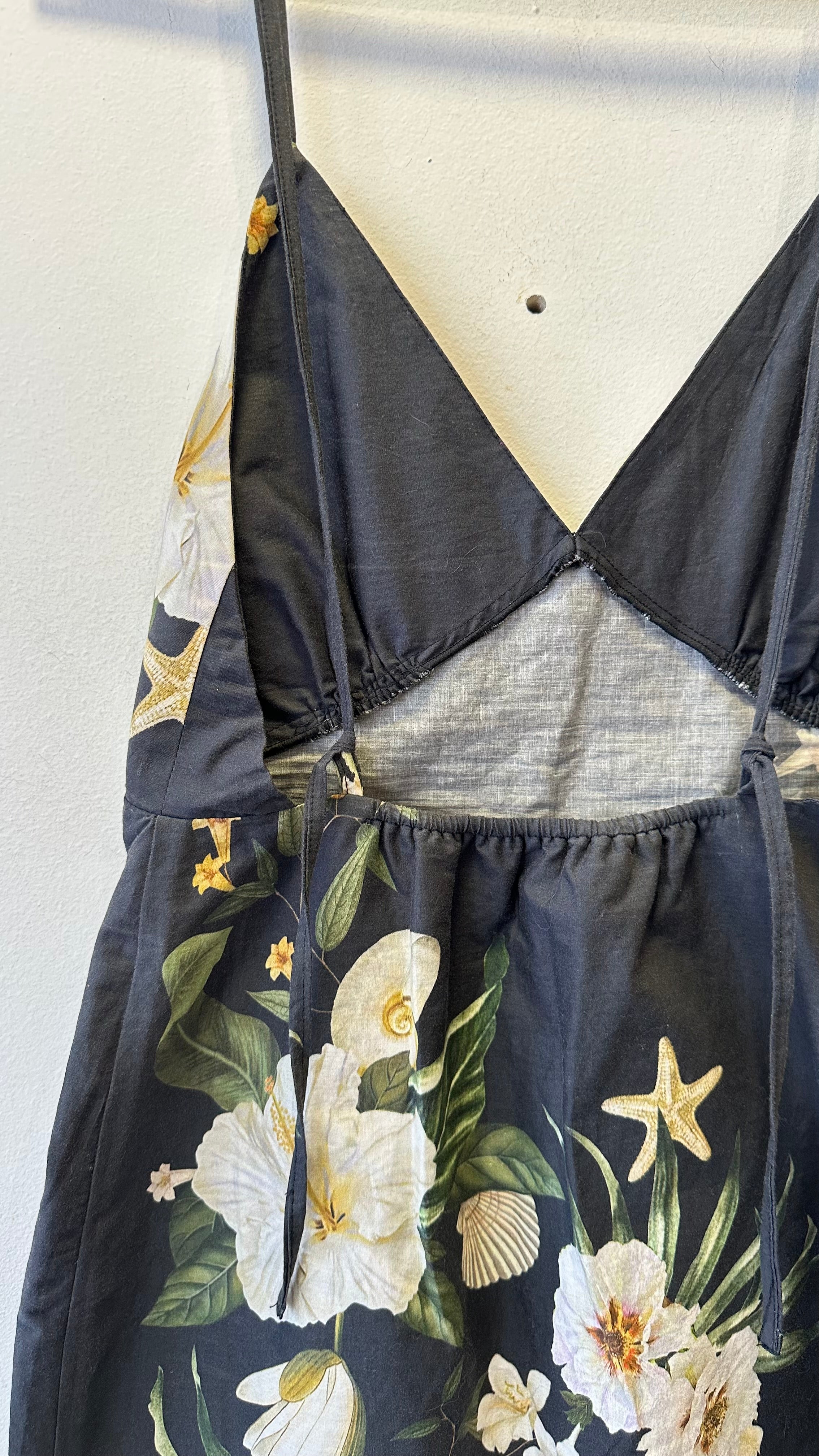 Vestido Estampado farm