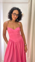 Vestido Corset Rosa