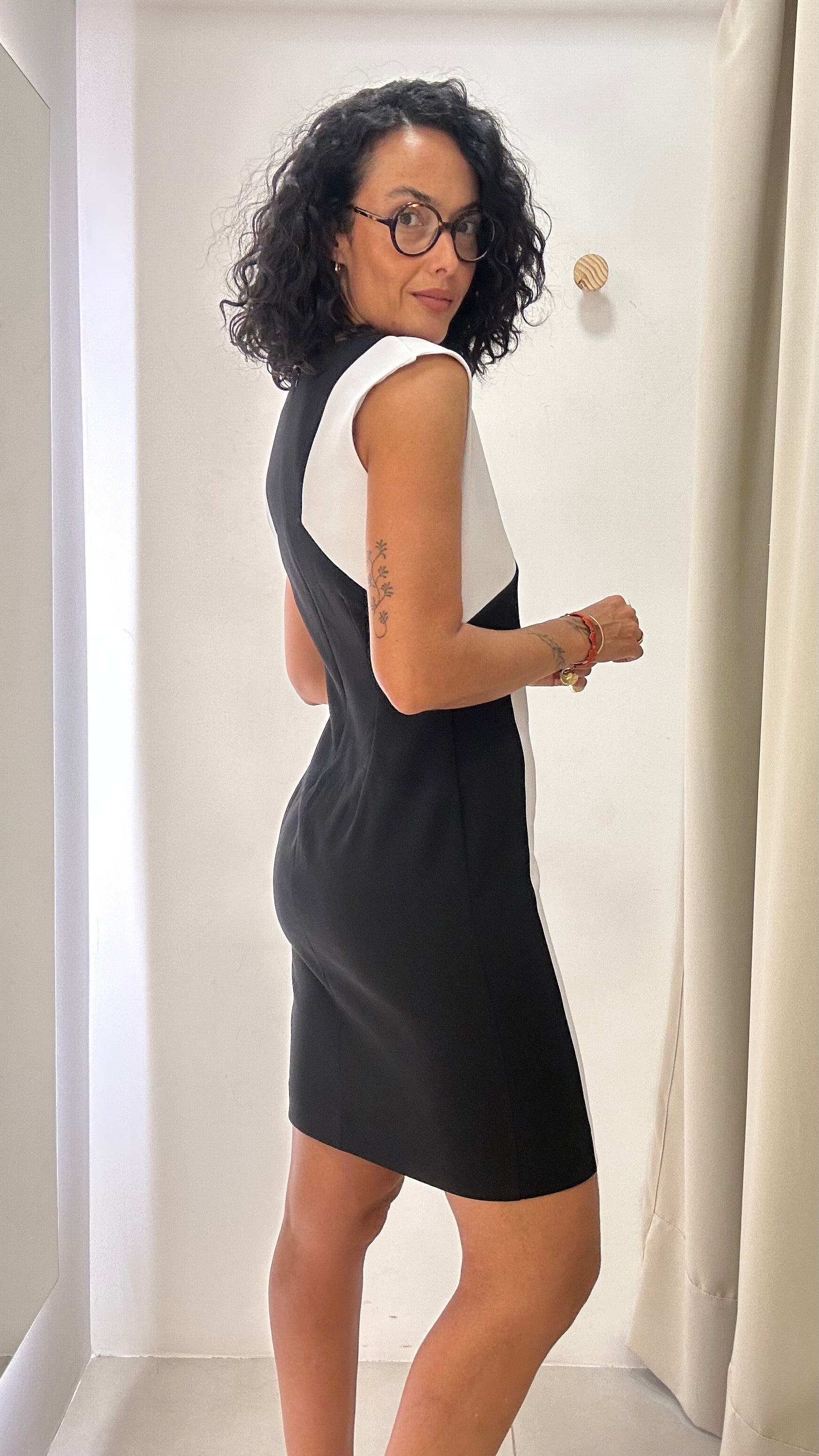 Vestido Bicolor Ana Hickmann