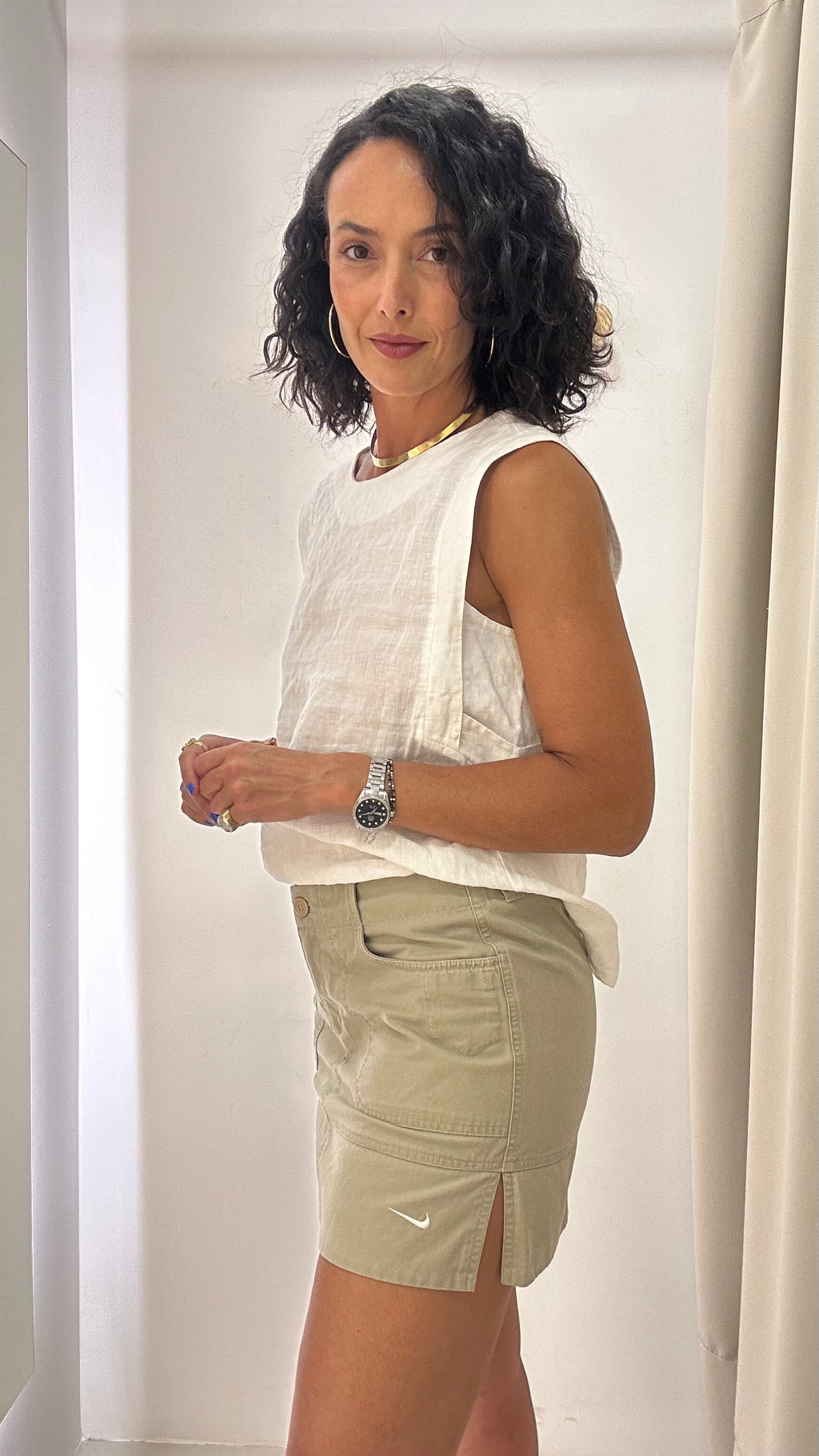 Regata Branca Richards