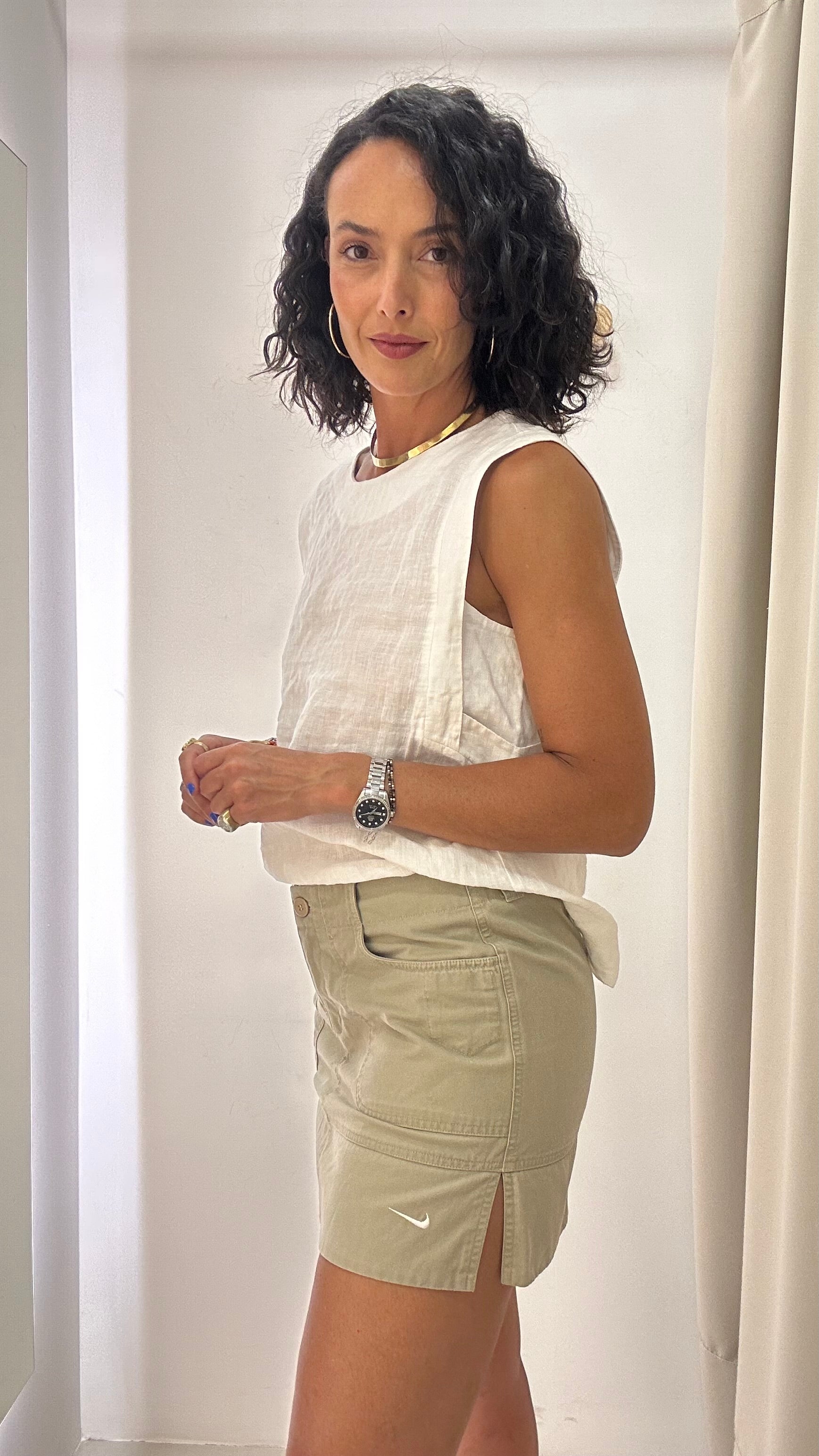 Regata Branca Richards