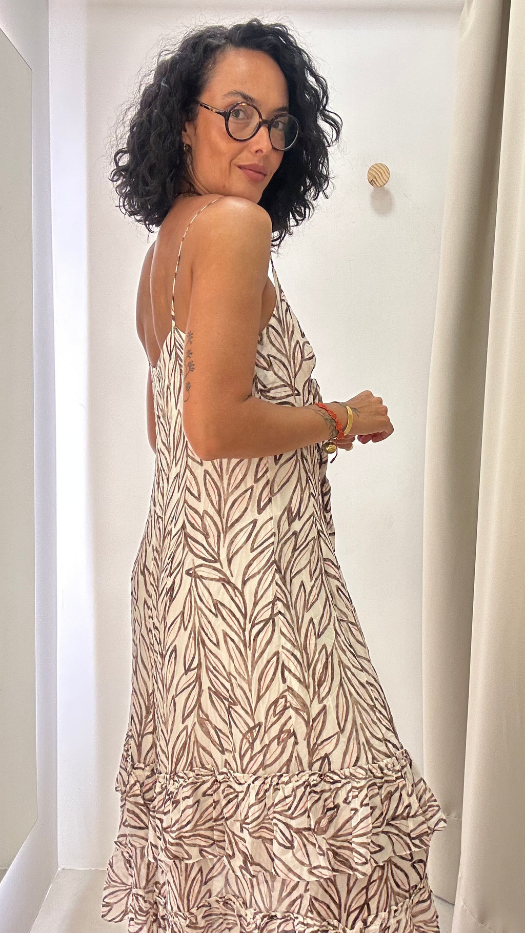 Vestido Estampado Souq