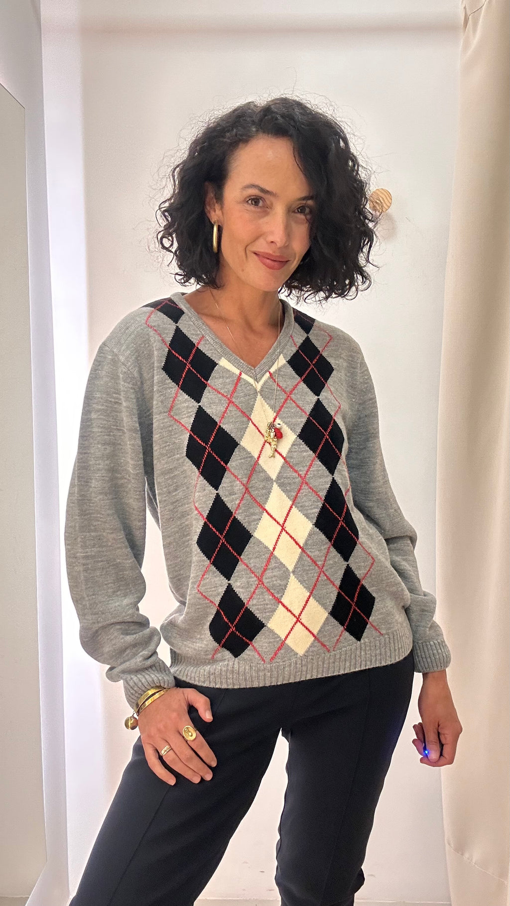 Tricot Cinza Burma