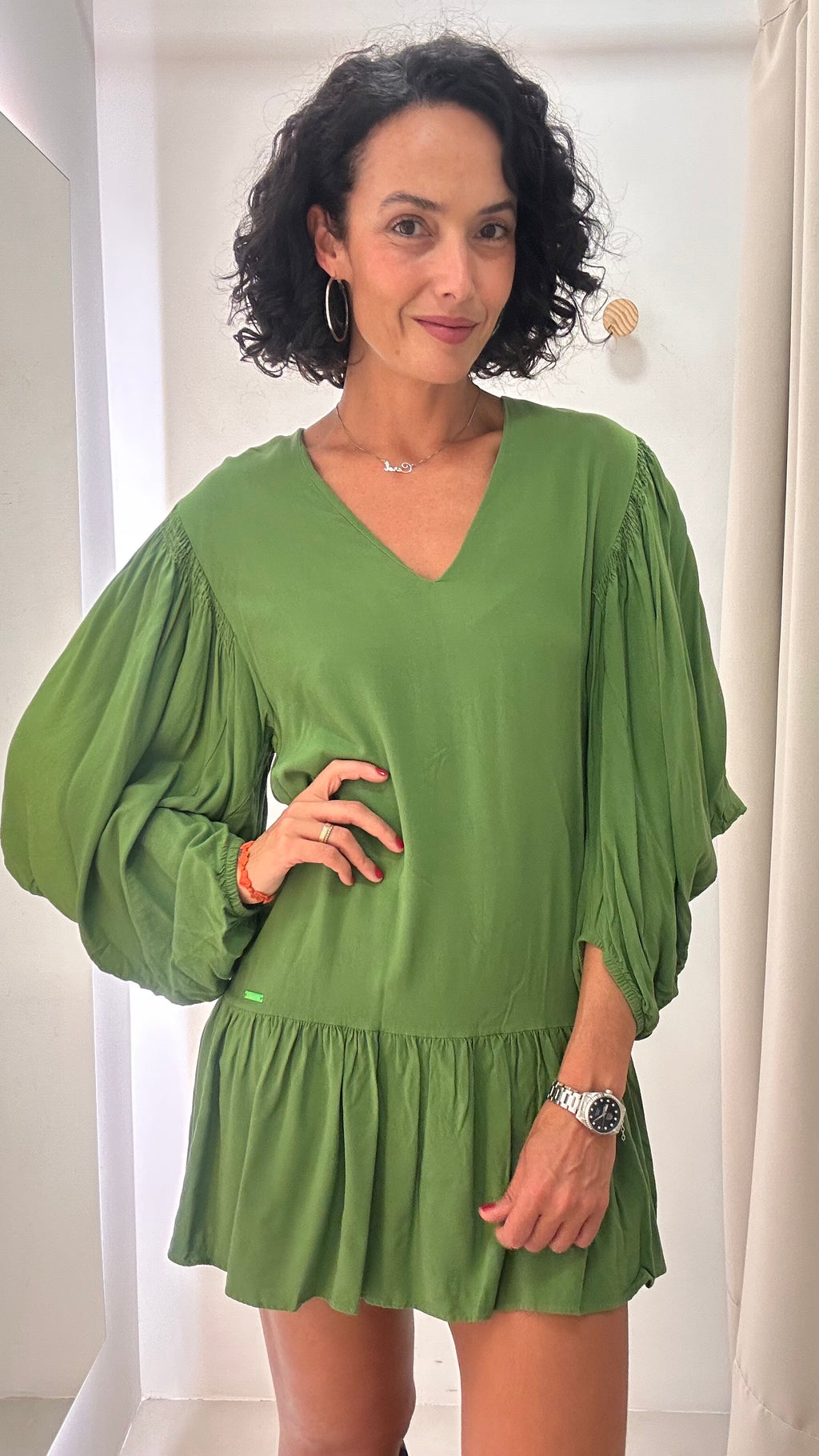 Vestido Verde Colcci
