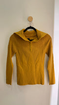 Tricot mostarda Verosenso