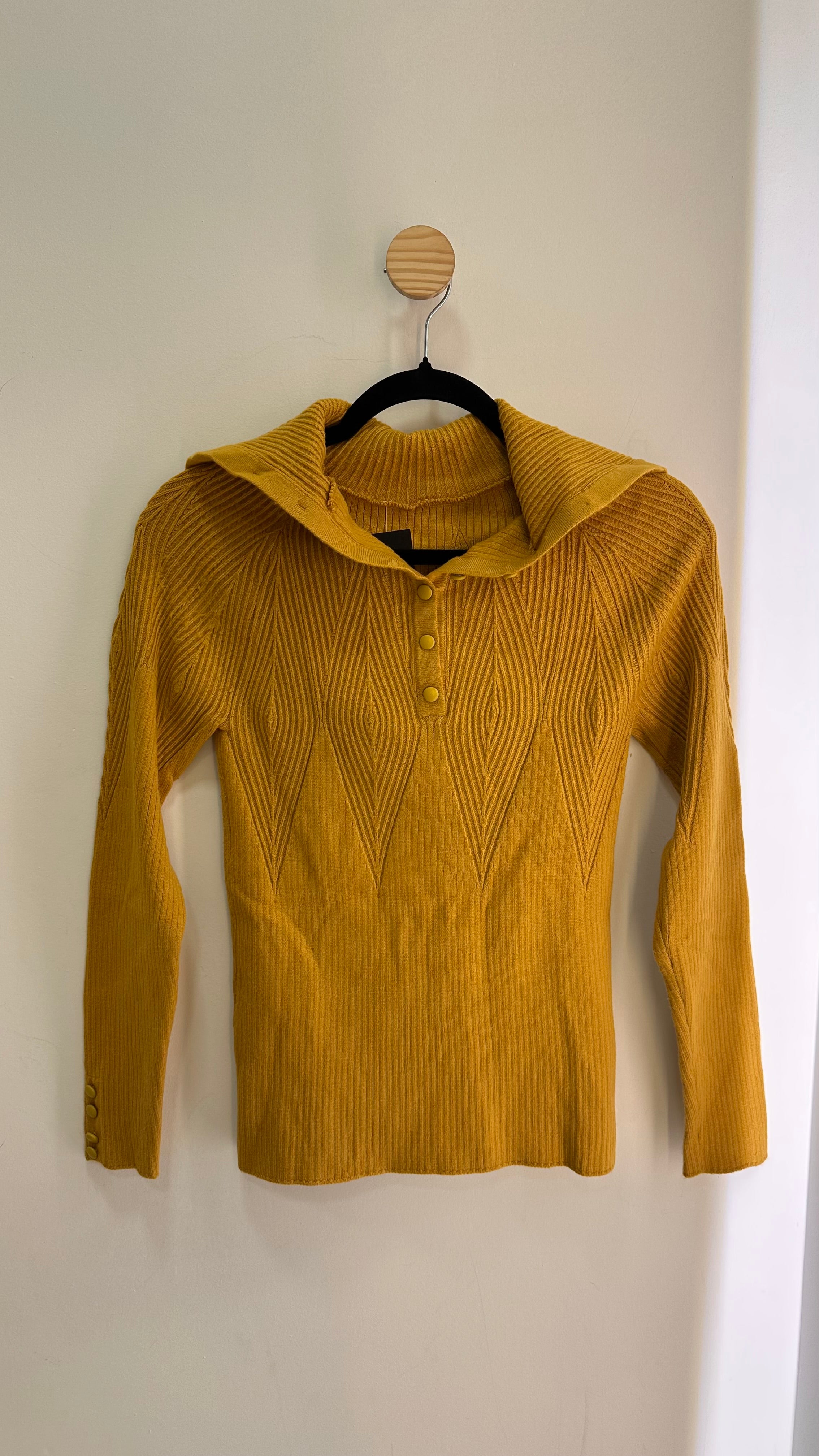 Tricot mostarda Verosenso
