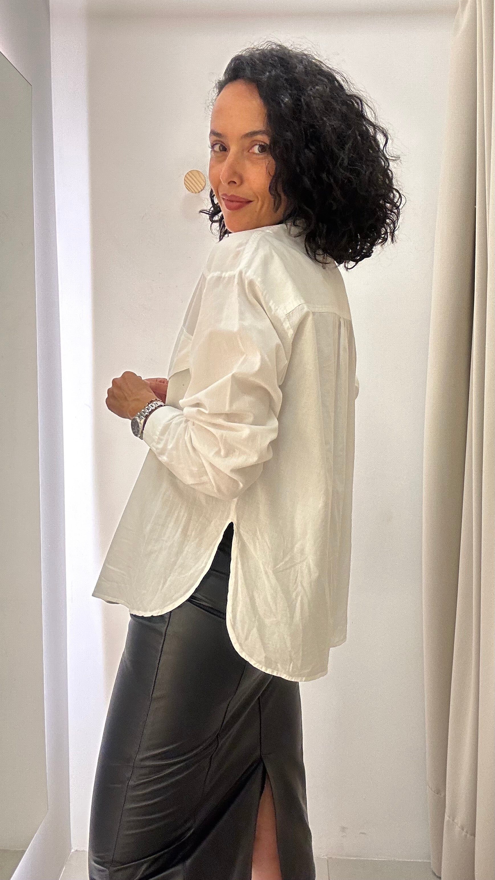 Camisa Branca Animale