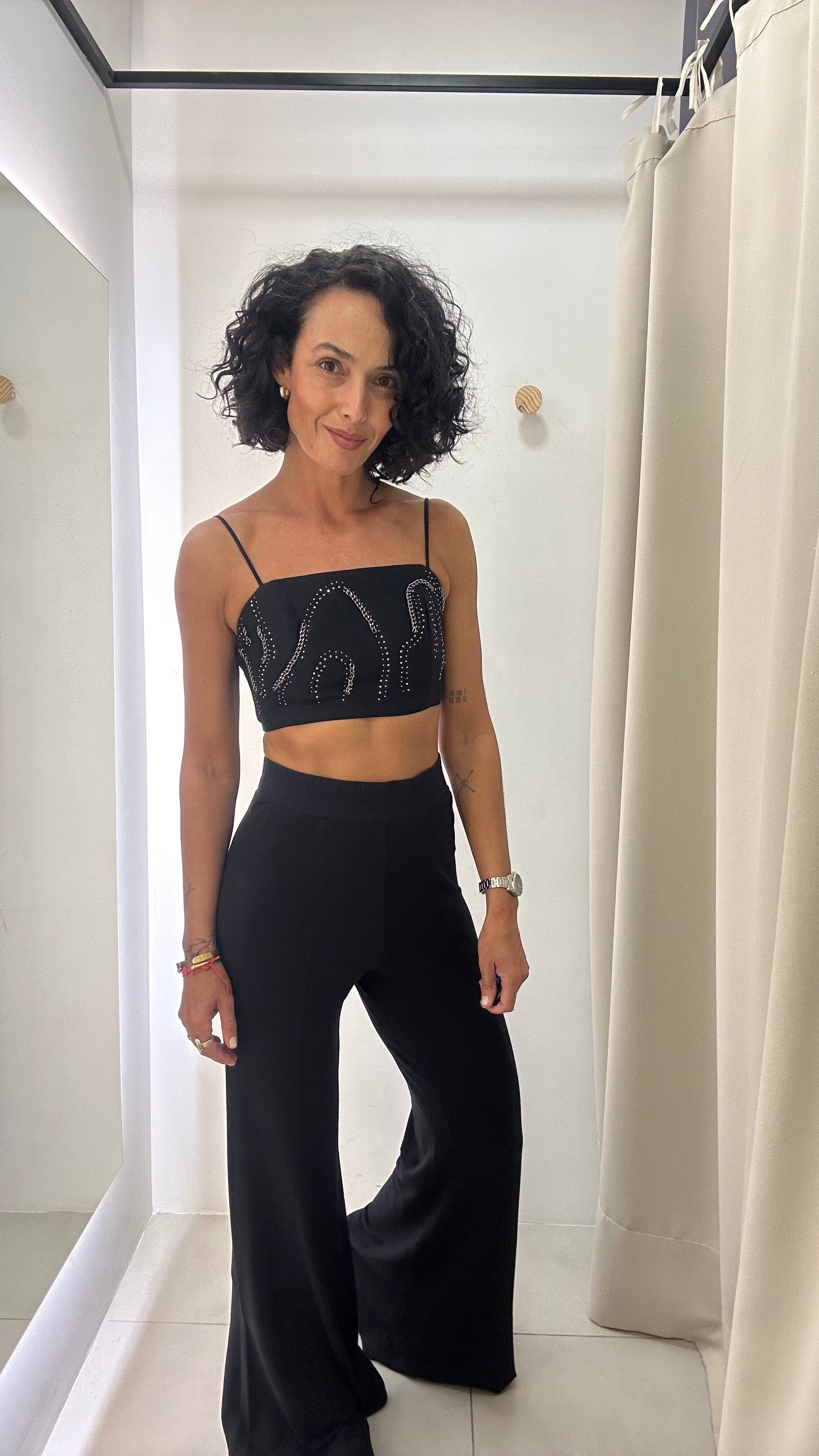 Calça Preta Animale