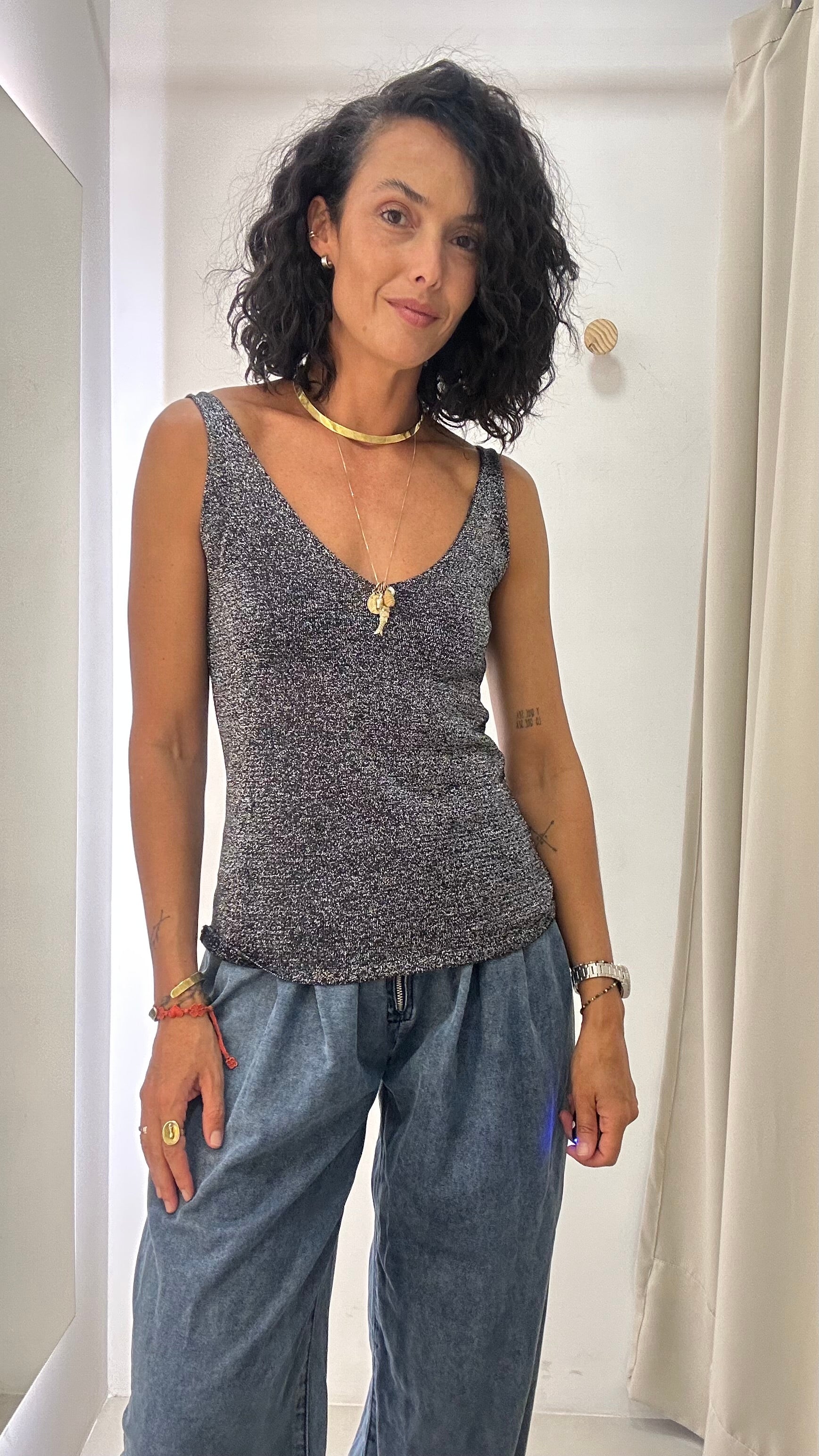 Regata Lurex Animale