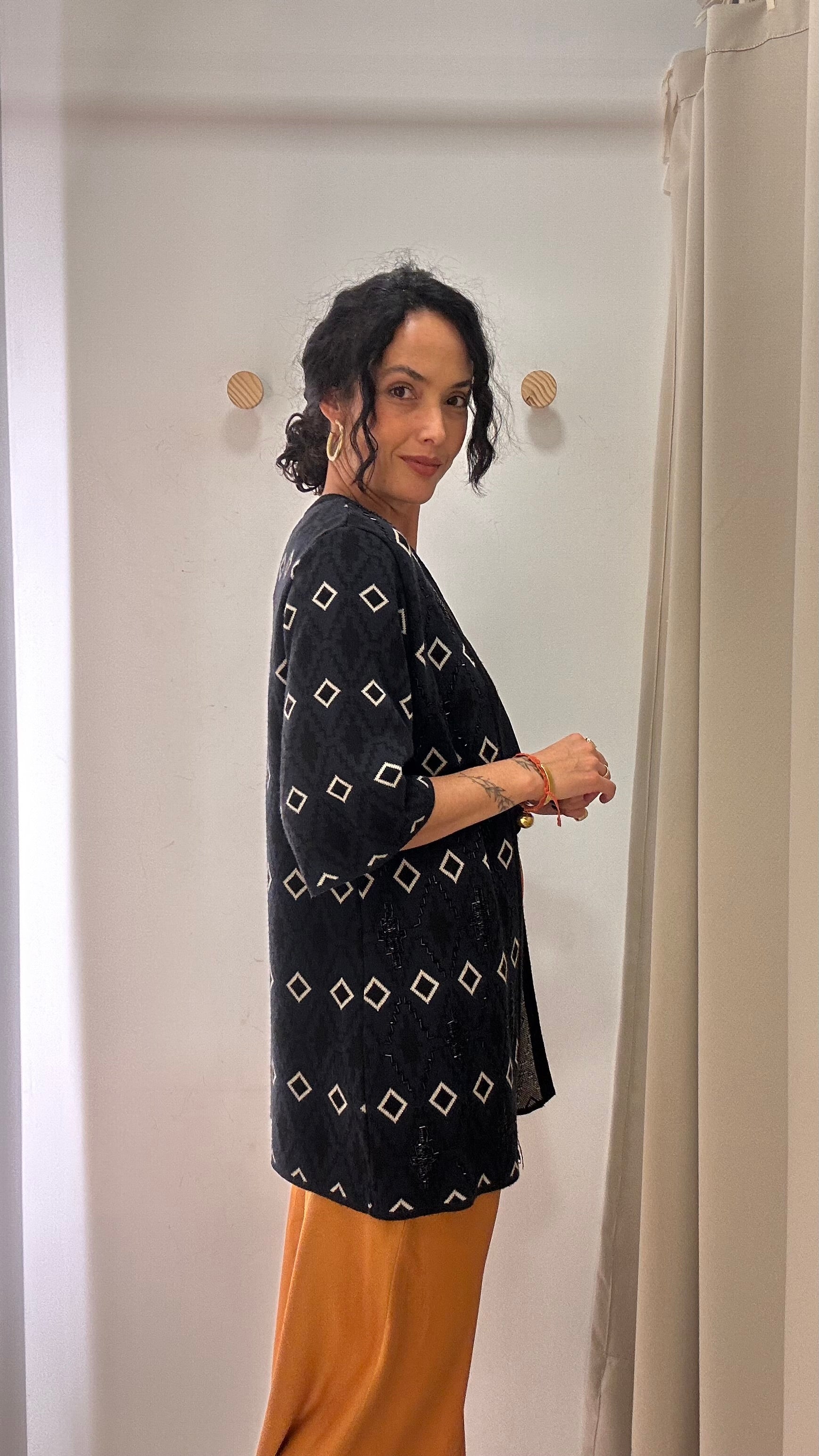 Cardigan tricot Animale
