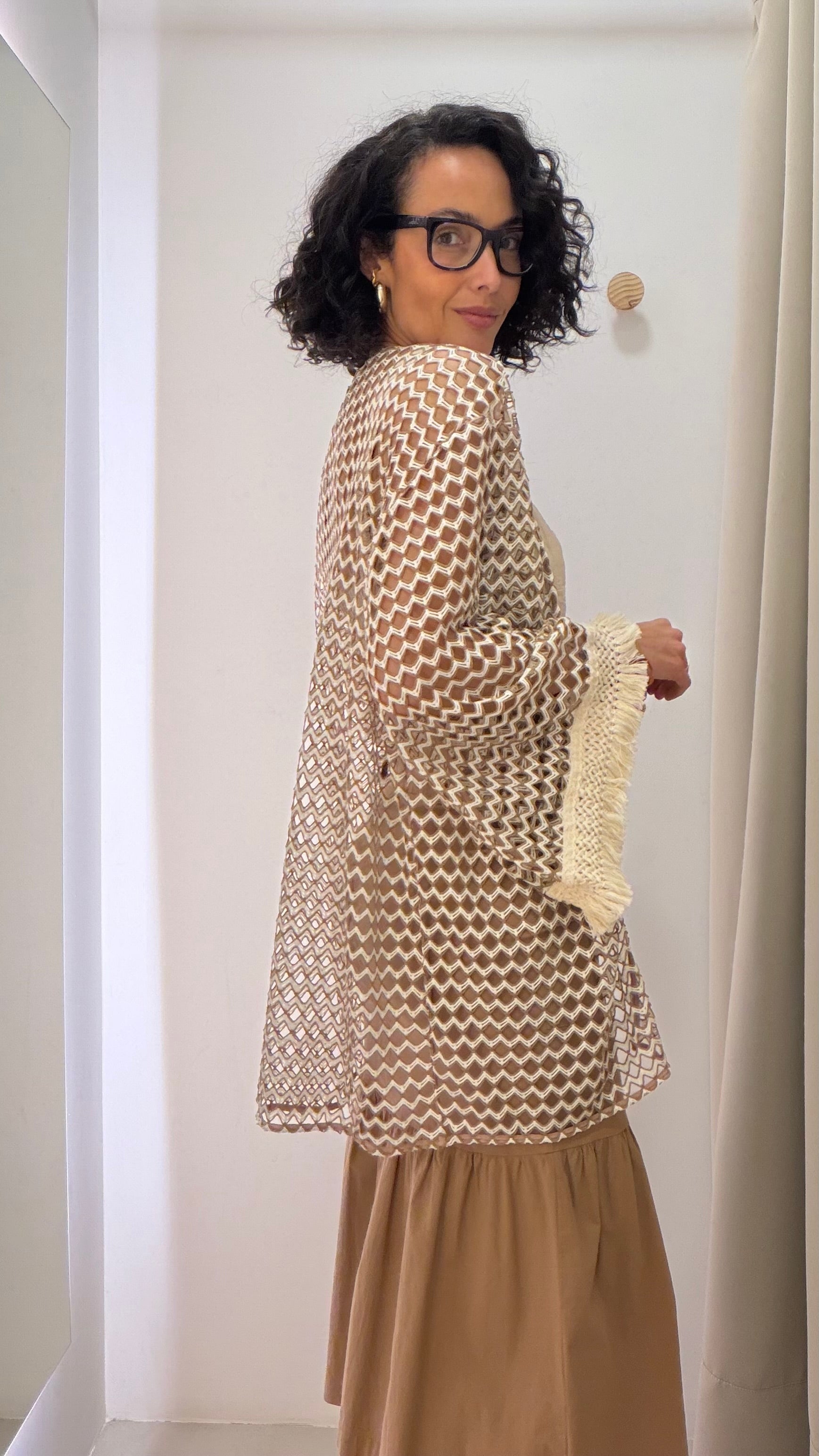 Kimono Estampado Rio Dejas